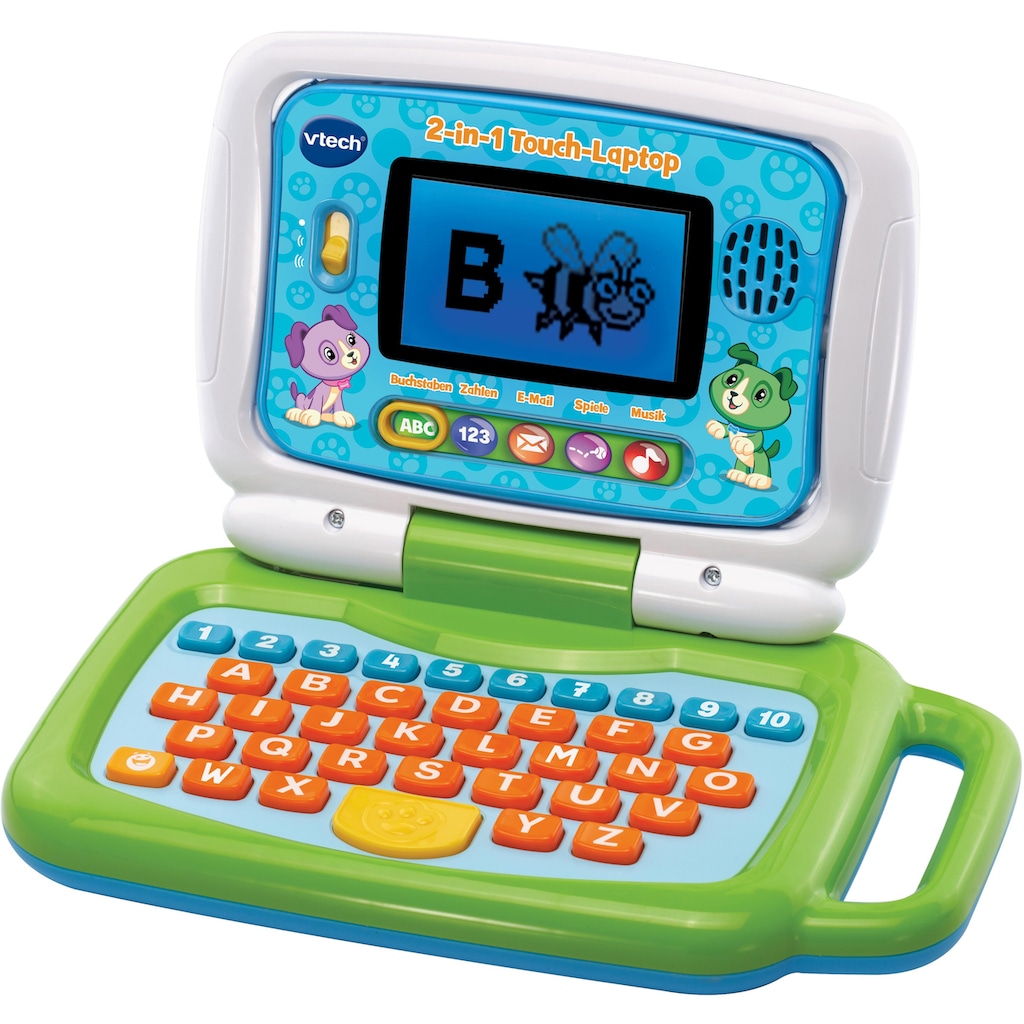 Vtech® Kindercomputer »Ready Set School, 2in1 Touch-Laptop«