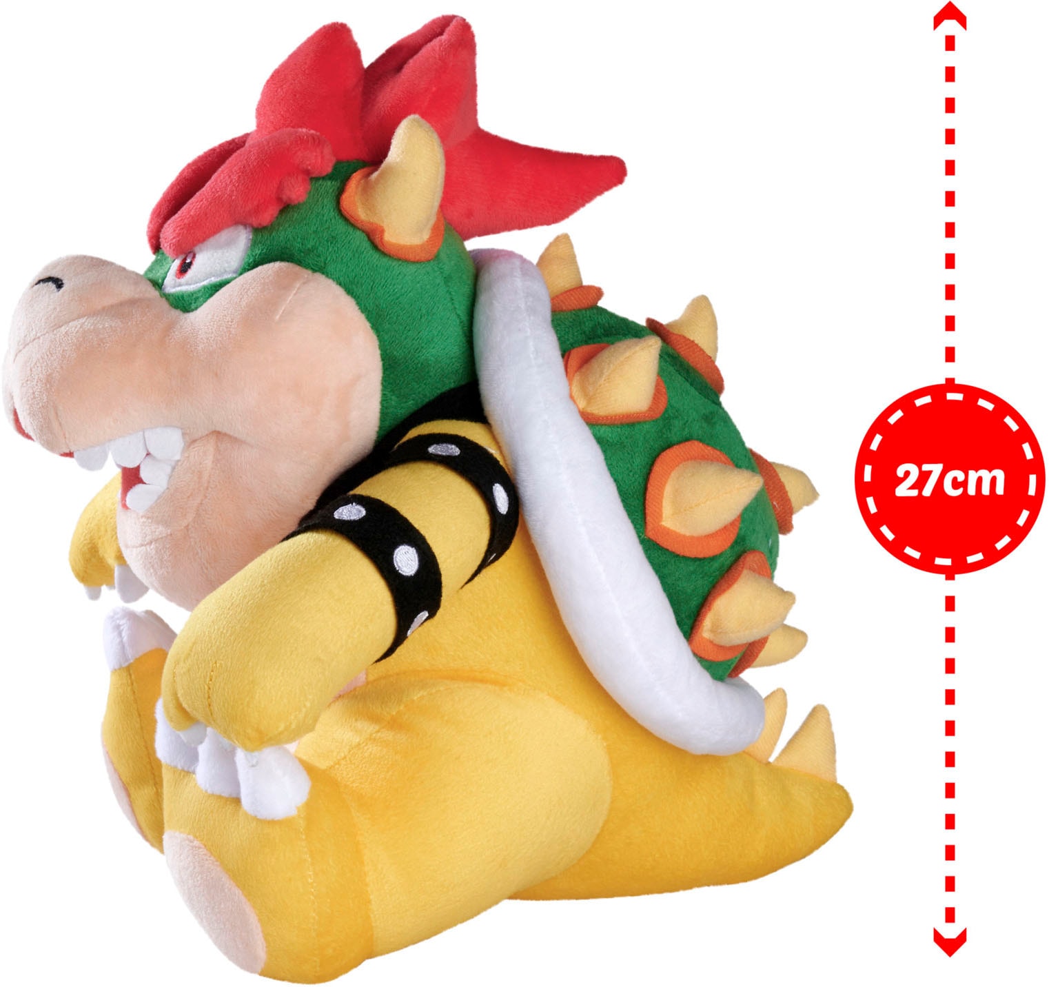 SIMBA Kuscheltier »Super Mario Bowser Plüsch, 27 cm«