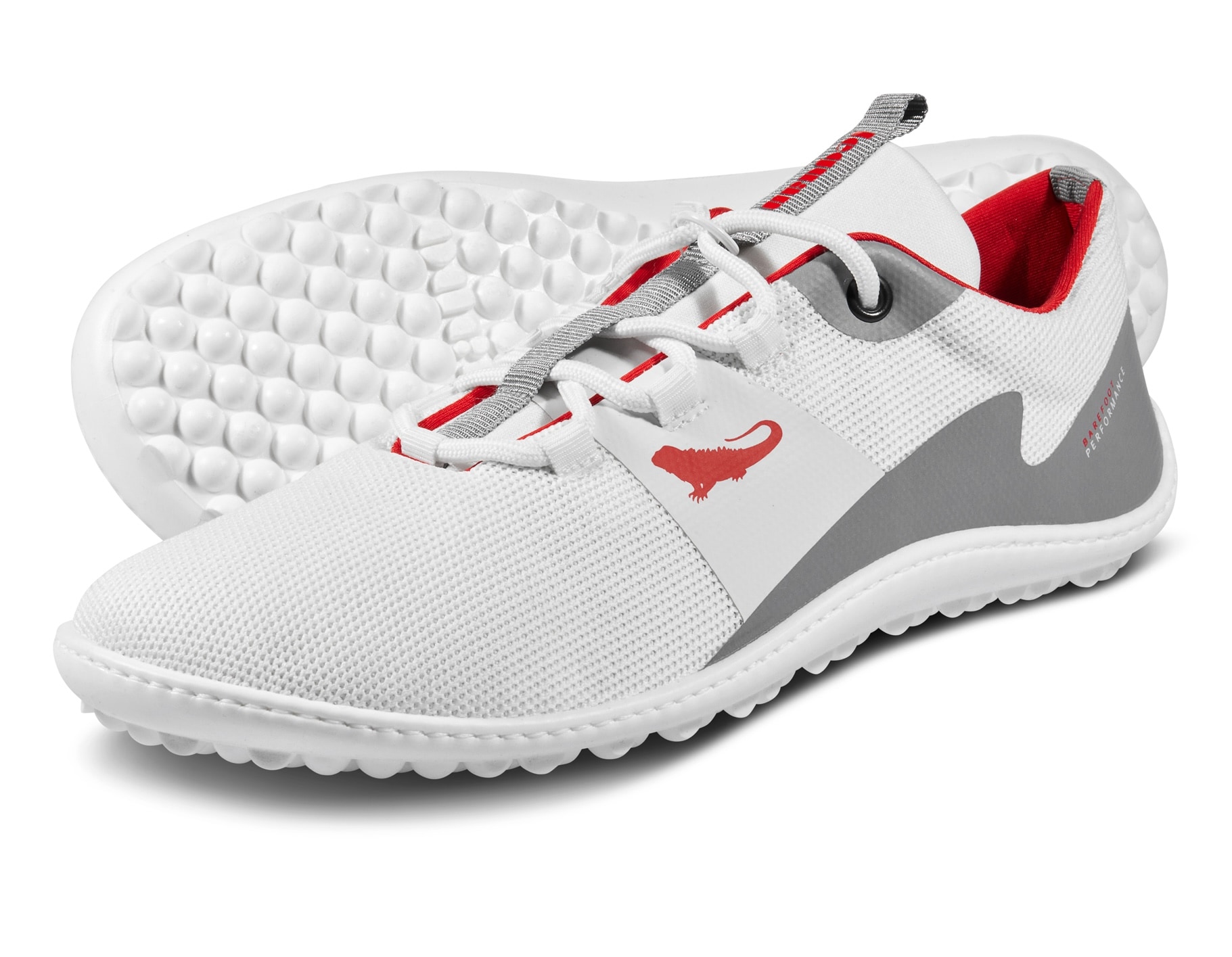 Leguano Barfußschuh »SPINWYN«, für Maschinenwäsche geeignet, Freizeitschuh, Halbschuh, Schnürschuh