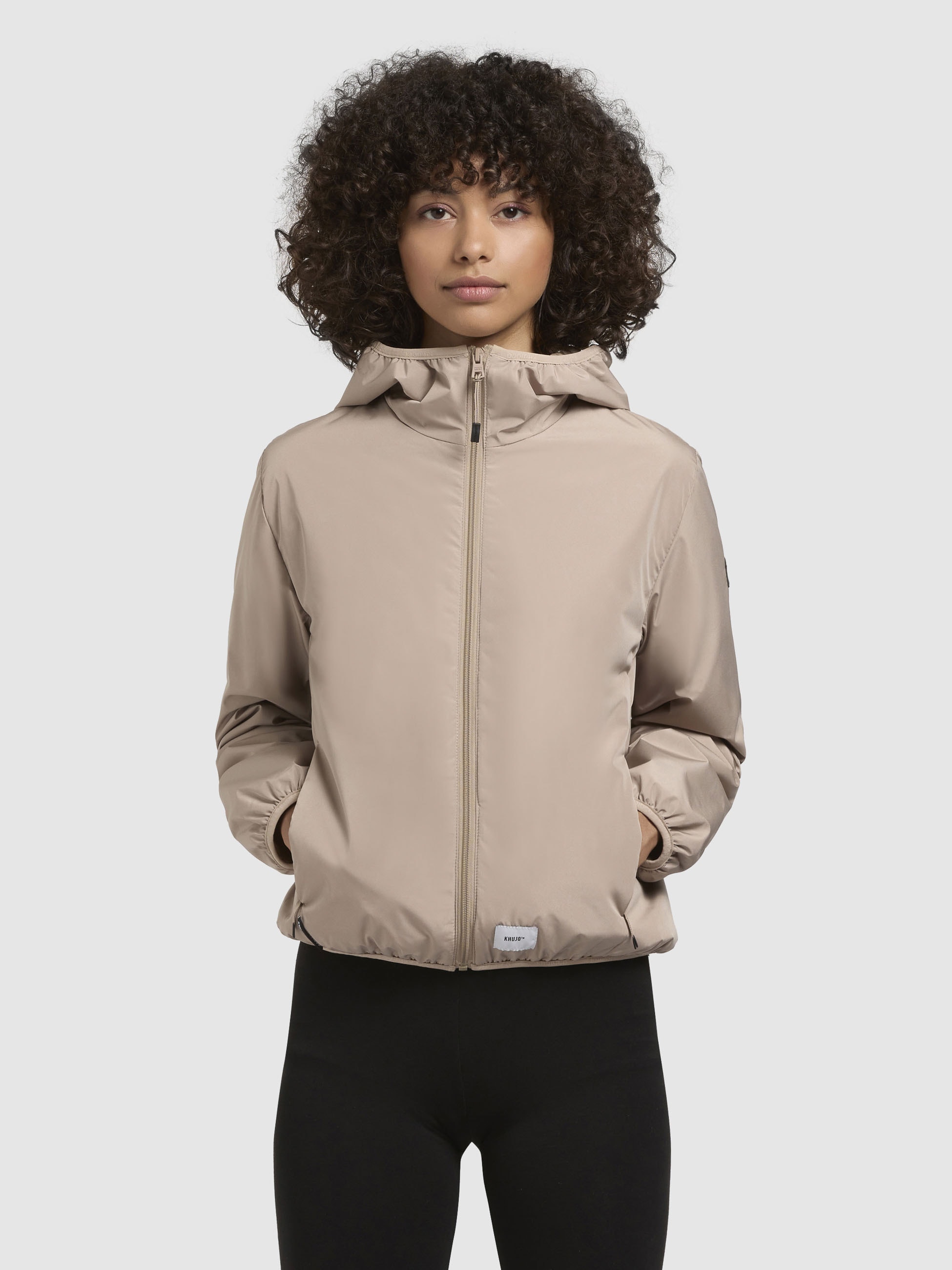 khujo Anorak »SHELLY«, mit Kapuze