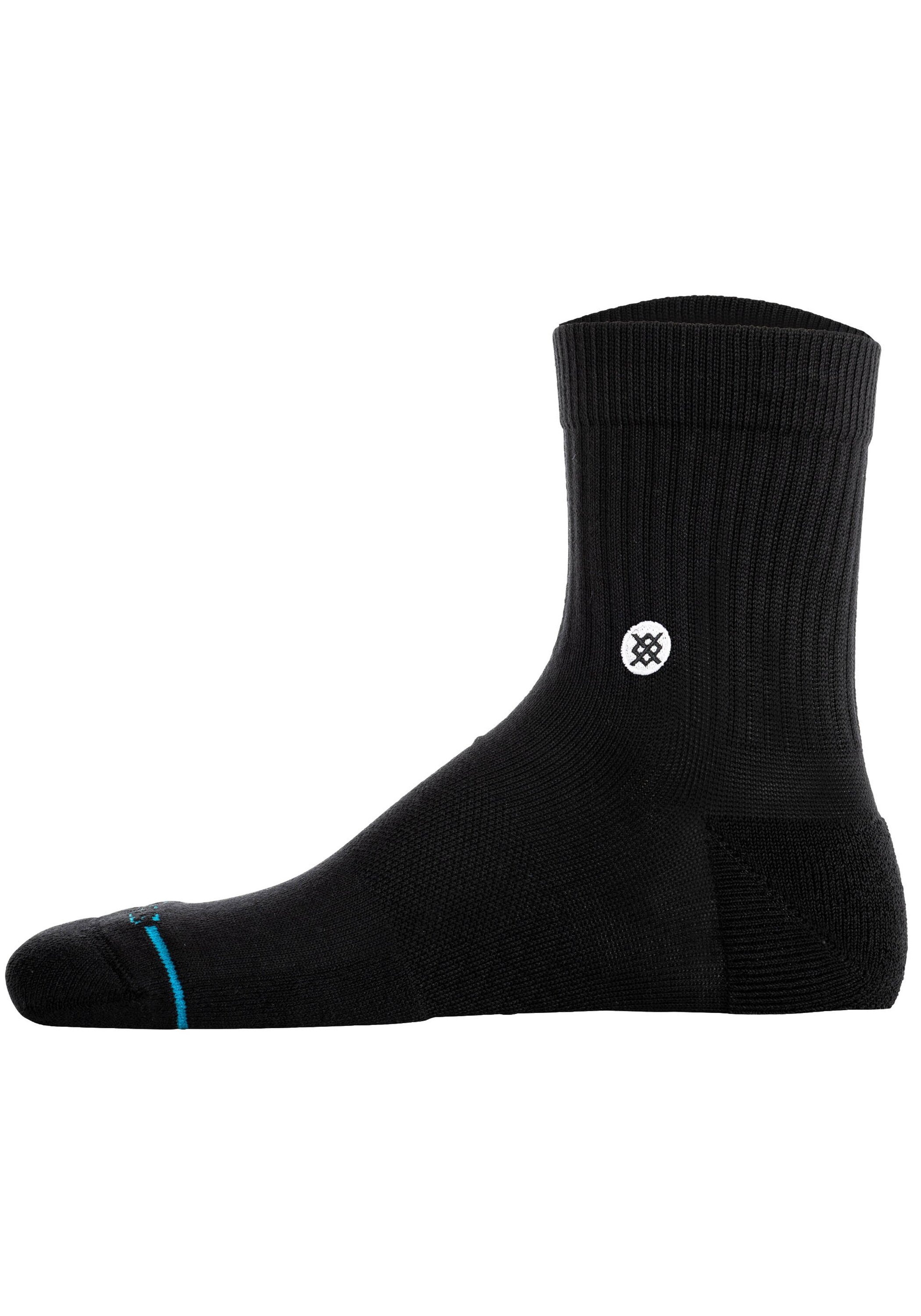 Stance Kurzsocken »Socken Icon Quarter 3er Pack«