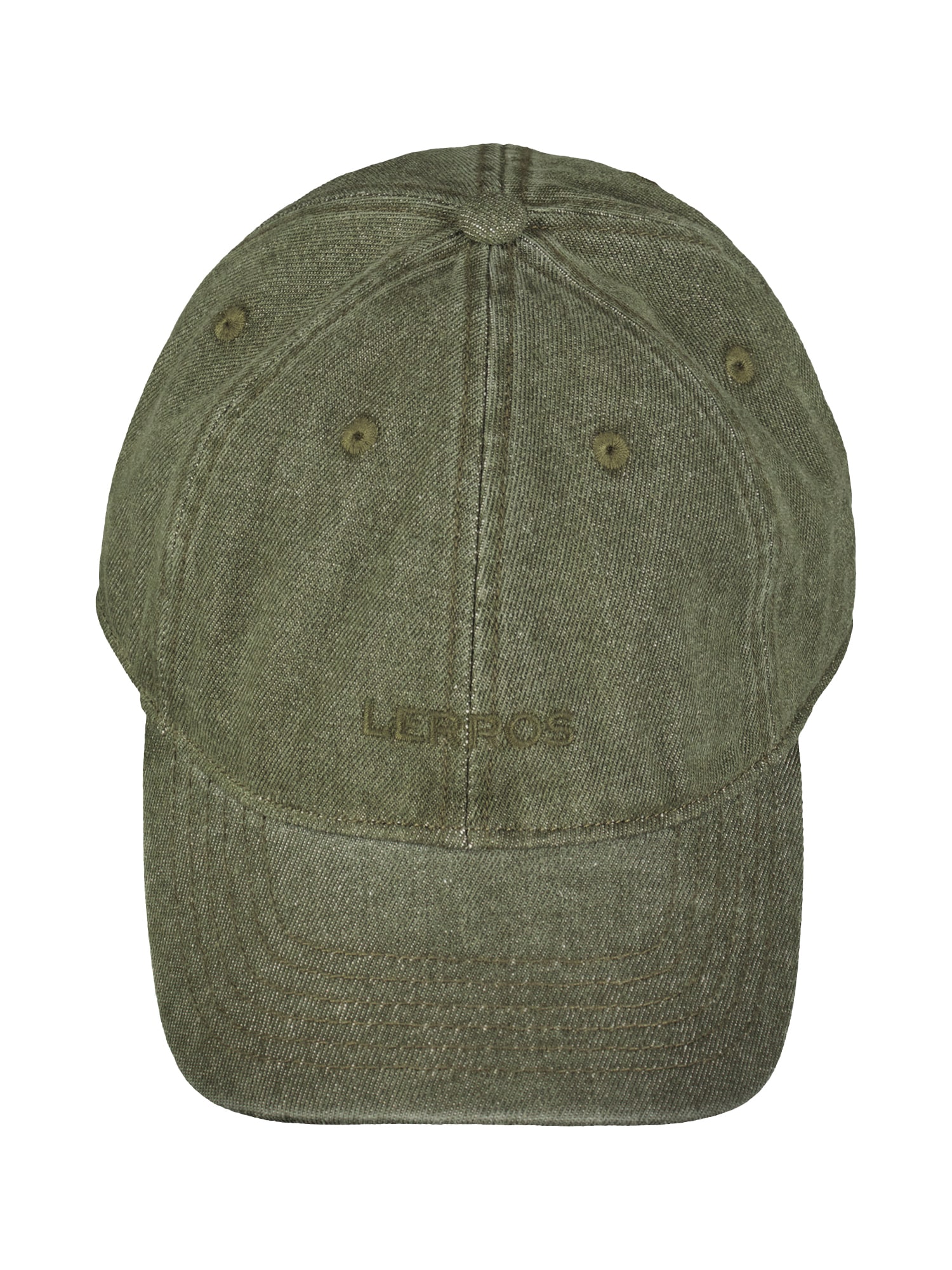 LERROS Baseball Cap »LERROS Denim-Cap, farbig, stone-washed«