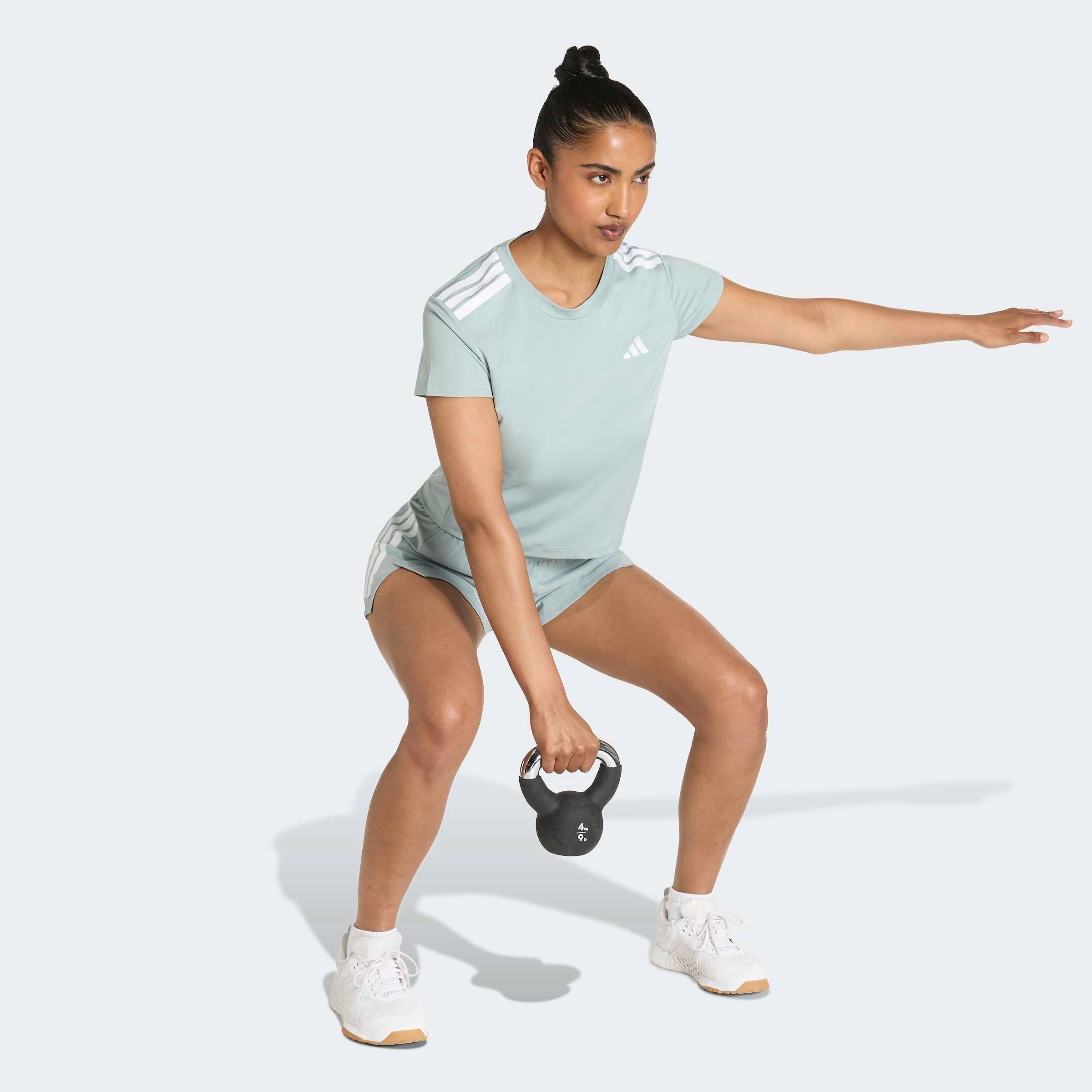 adidas Performance T-Shirt »HYPERGLAM 3-STREIFEN«