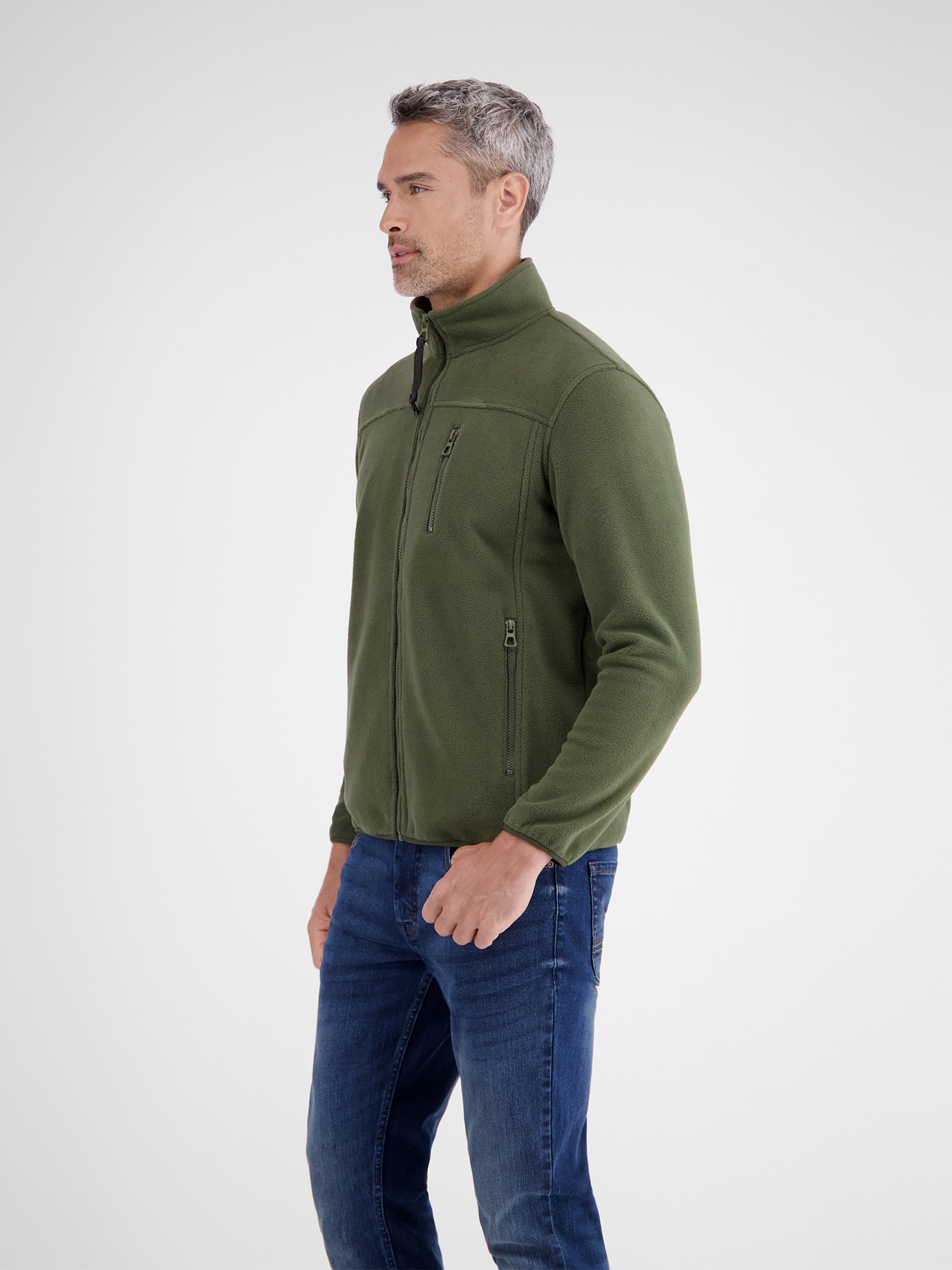 Thumbnail - LERROS Sweatjacke "LERROS Polar-Fleece Jacke, sportiv"