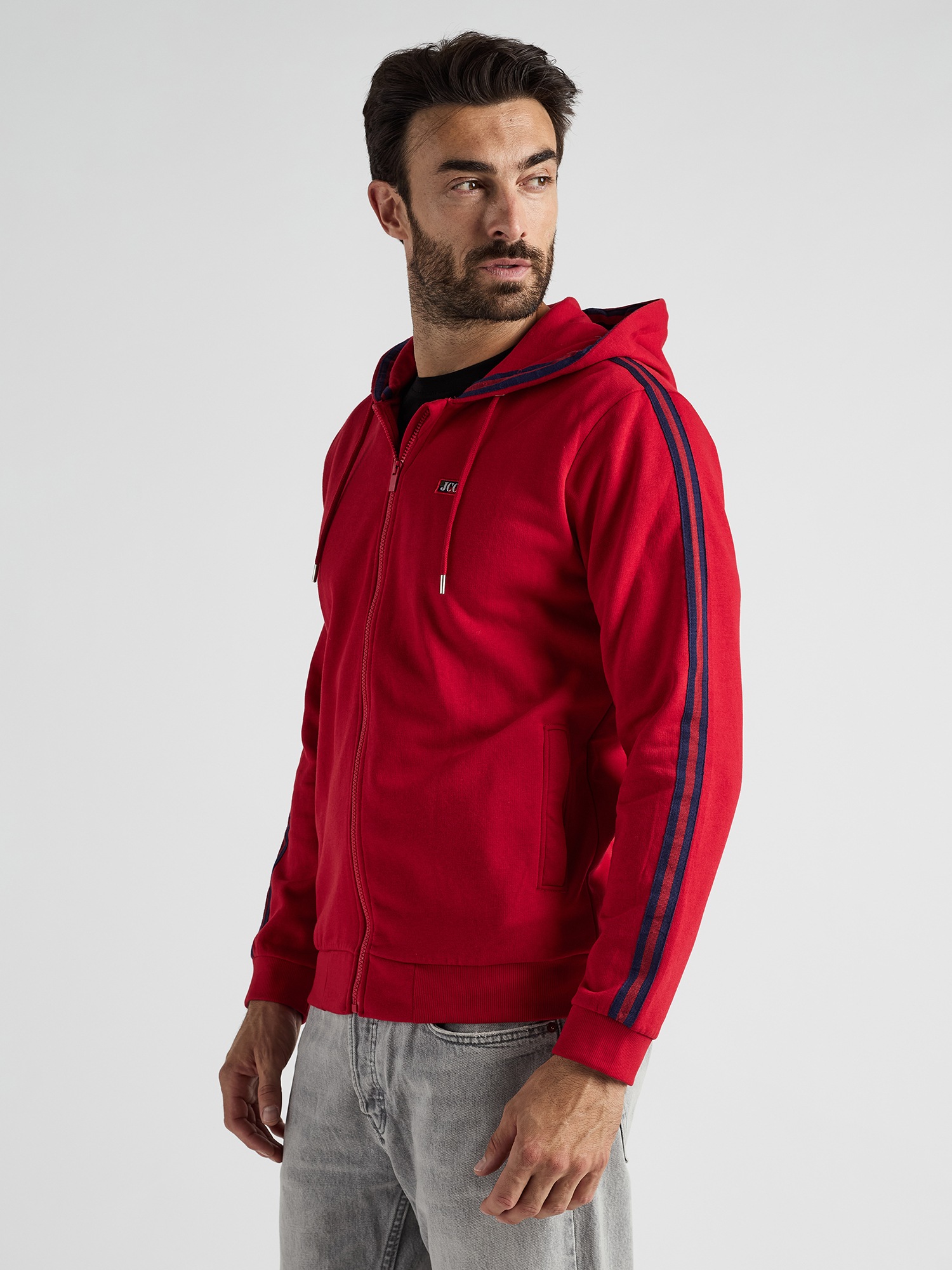 JCC Kapuzensweatjacke »310212092«