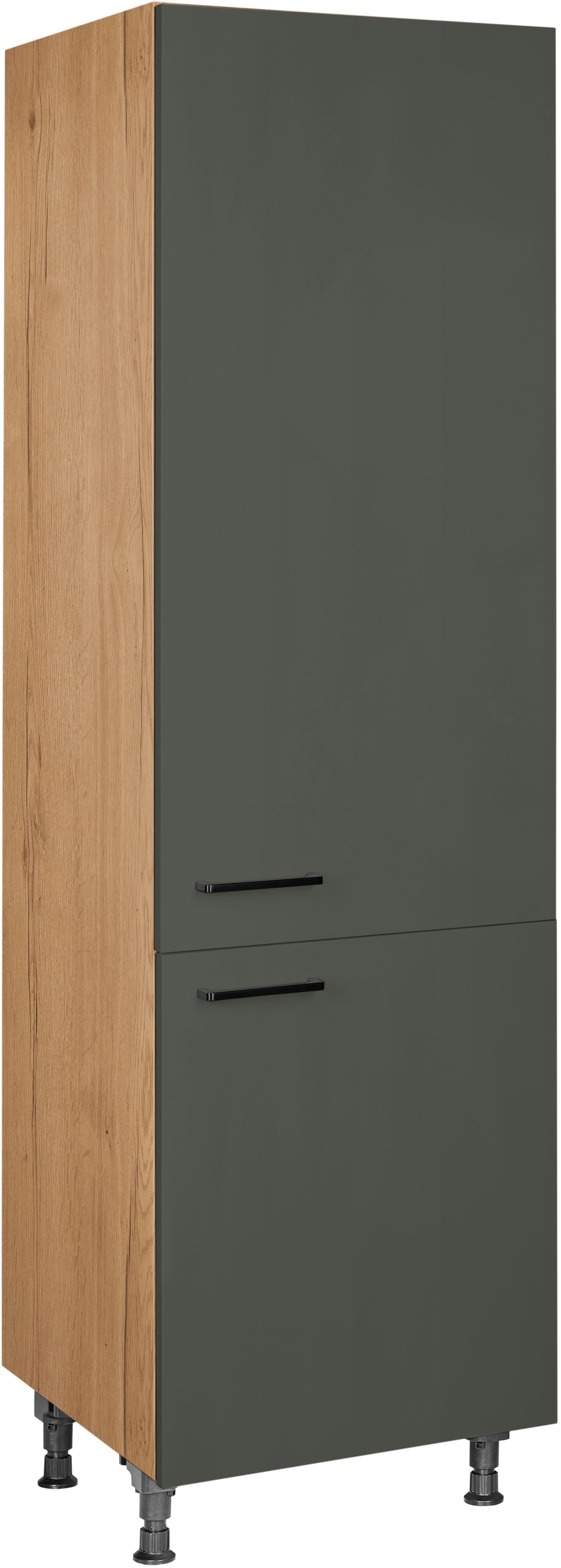 nobilia ""Easytouch", Ausrichtung wählbar, mit zwei Türen, vormontiert," Breite/Höhe: 60/216,6 cm