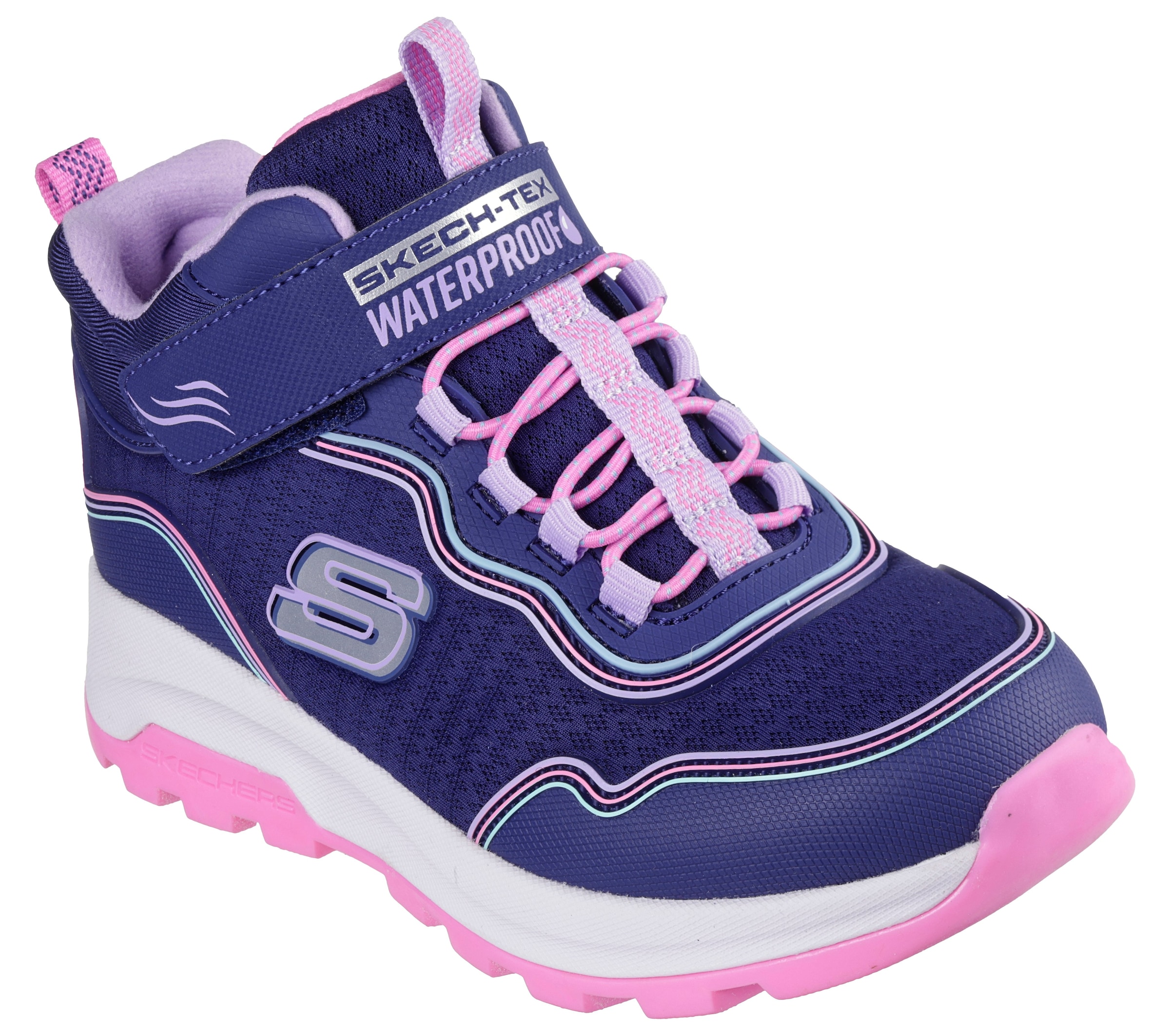 Skechers Sneaker "STORM BLAZER", Trekking Schuh, Freizeitschuh, Kindergartenschuh mit Tex-Membrane