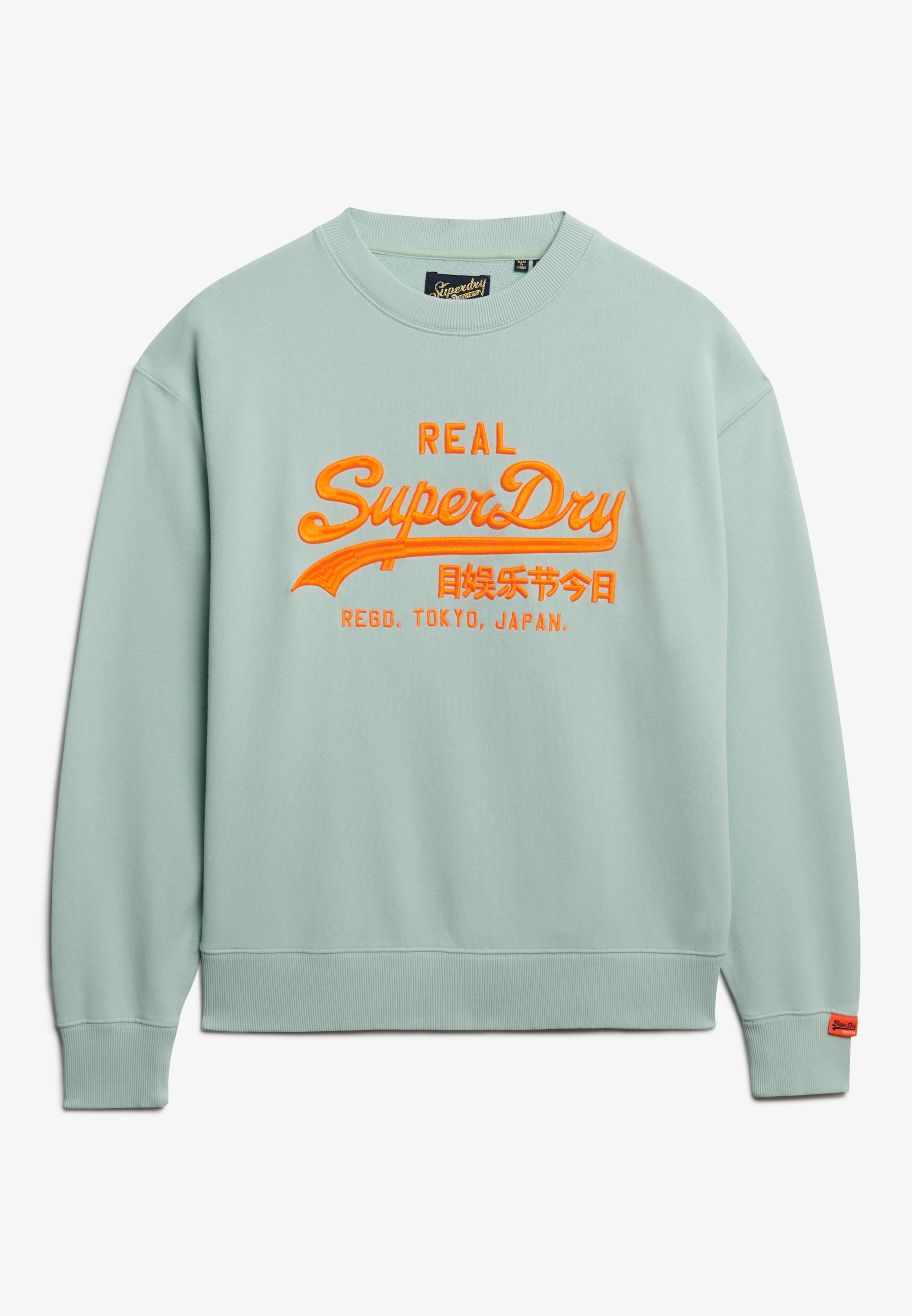 Superdry Sweatshirt "VL NEON LOOSE CREW" günstig online kaufen