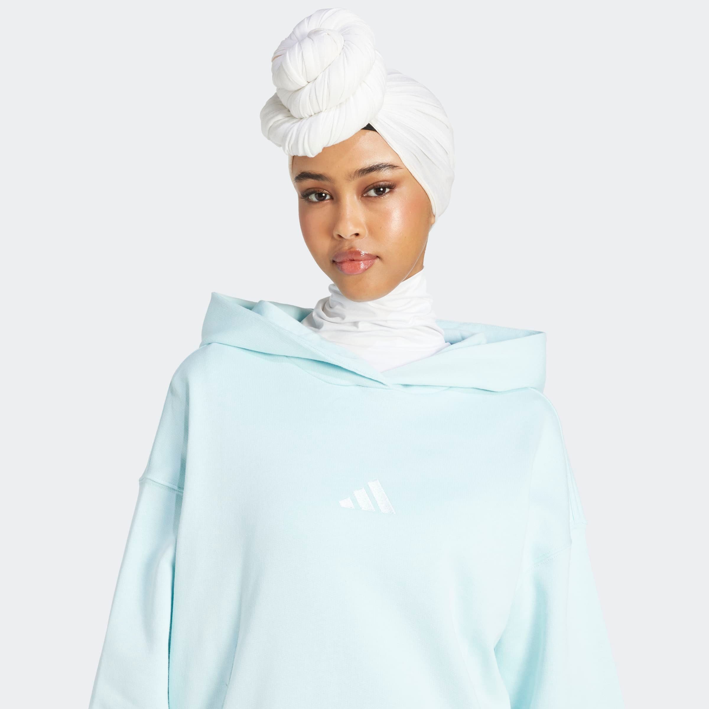 adidas Sportswear Kapuzensweatshirt »W ALL SZN FT HD«