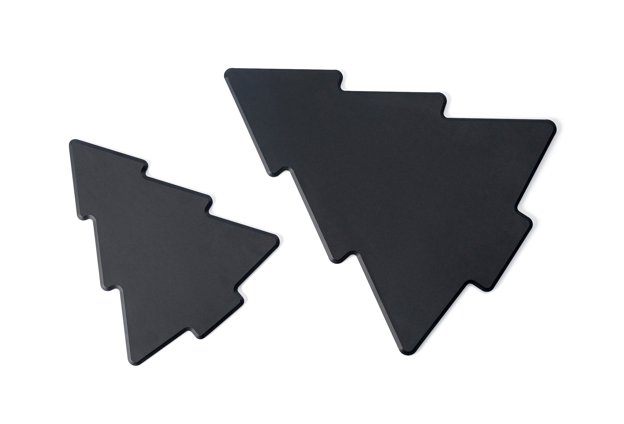 Continenta Servierbrett »Brett Tannenbaum, Duracore« Baumform