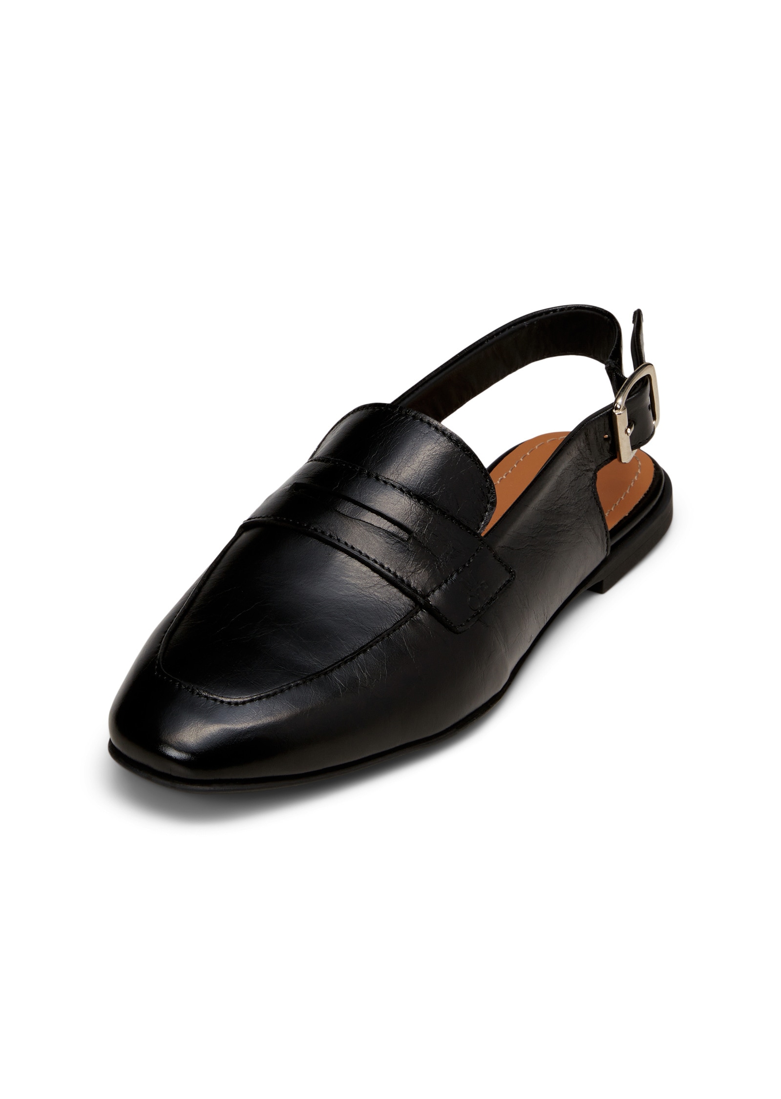 Marc O'Polo Loafer »aus veredeltem Rindleder«