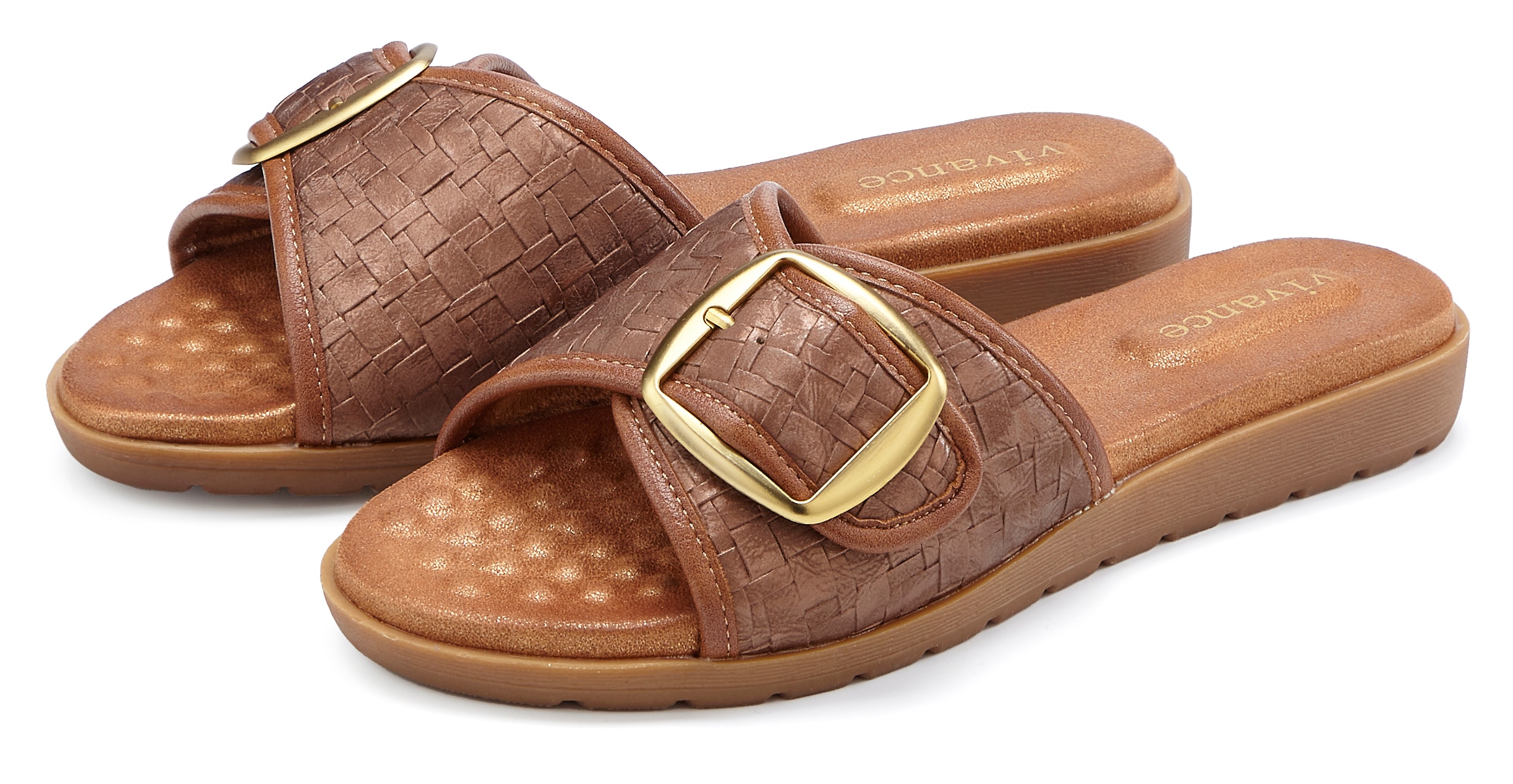 Vivance Pantolette mit softer Innensohle