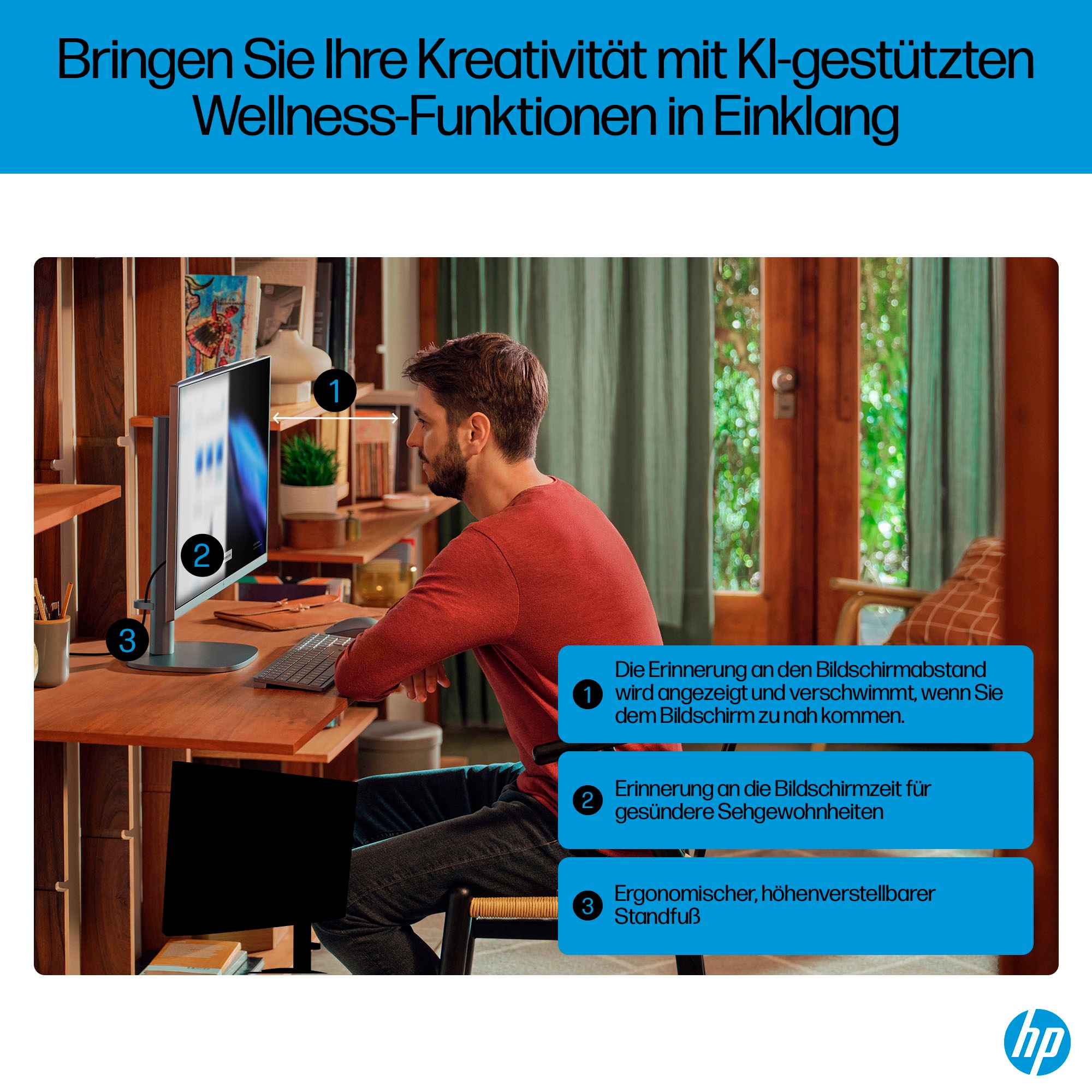 HP All-in-One PC »OmniStudio X 27-cs0077ng«