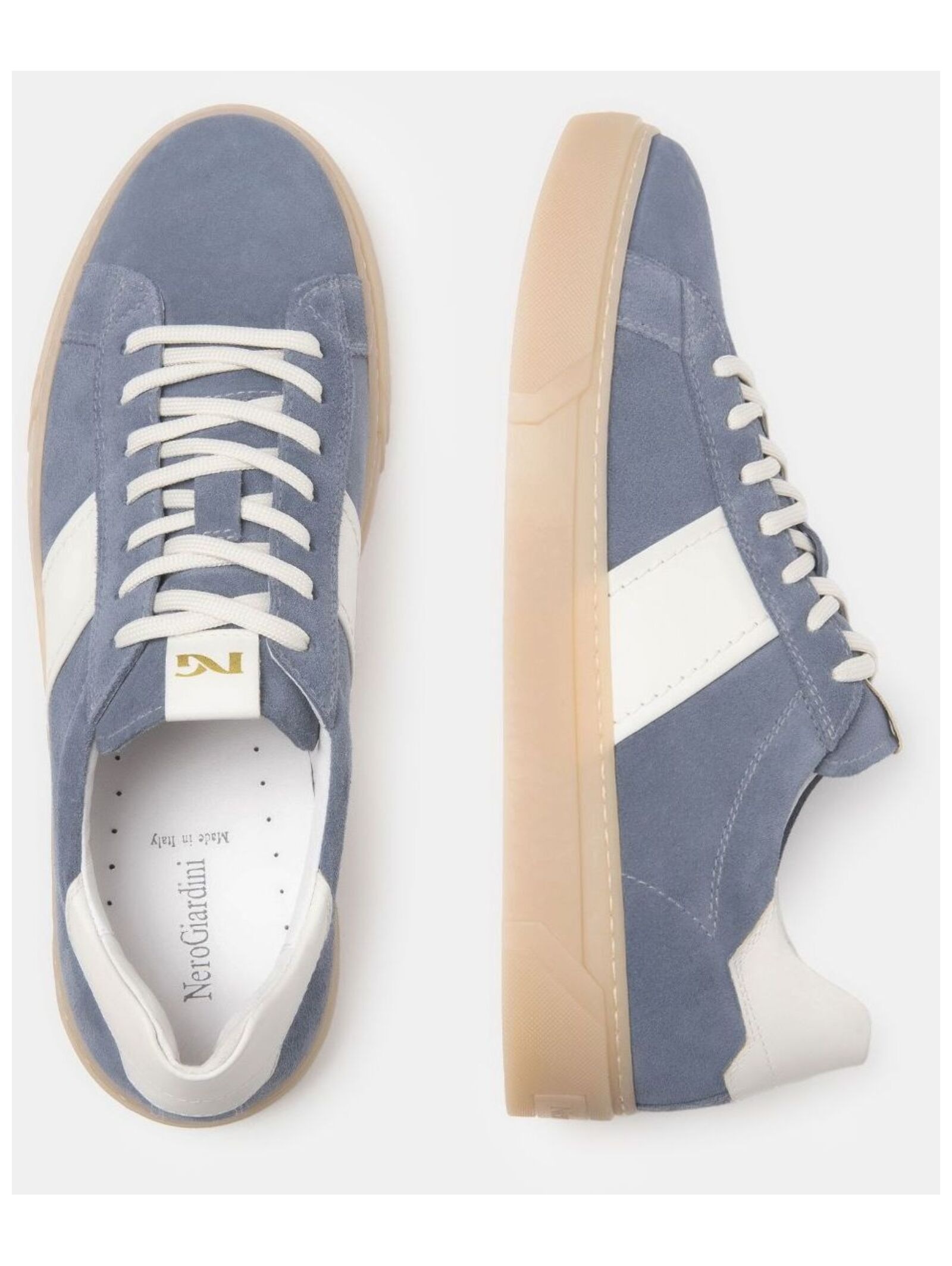 Nero Giardini Sneaker »Nero Giardini Sneaker Veloursleder/Textil«