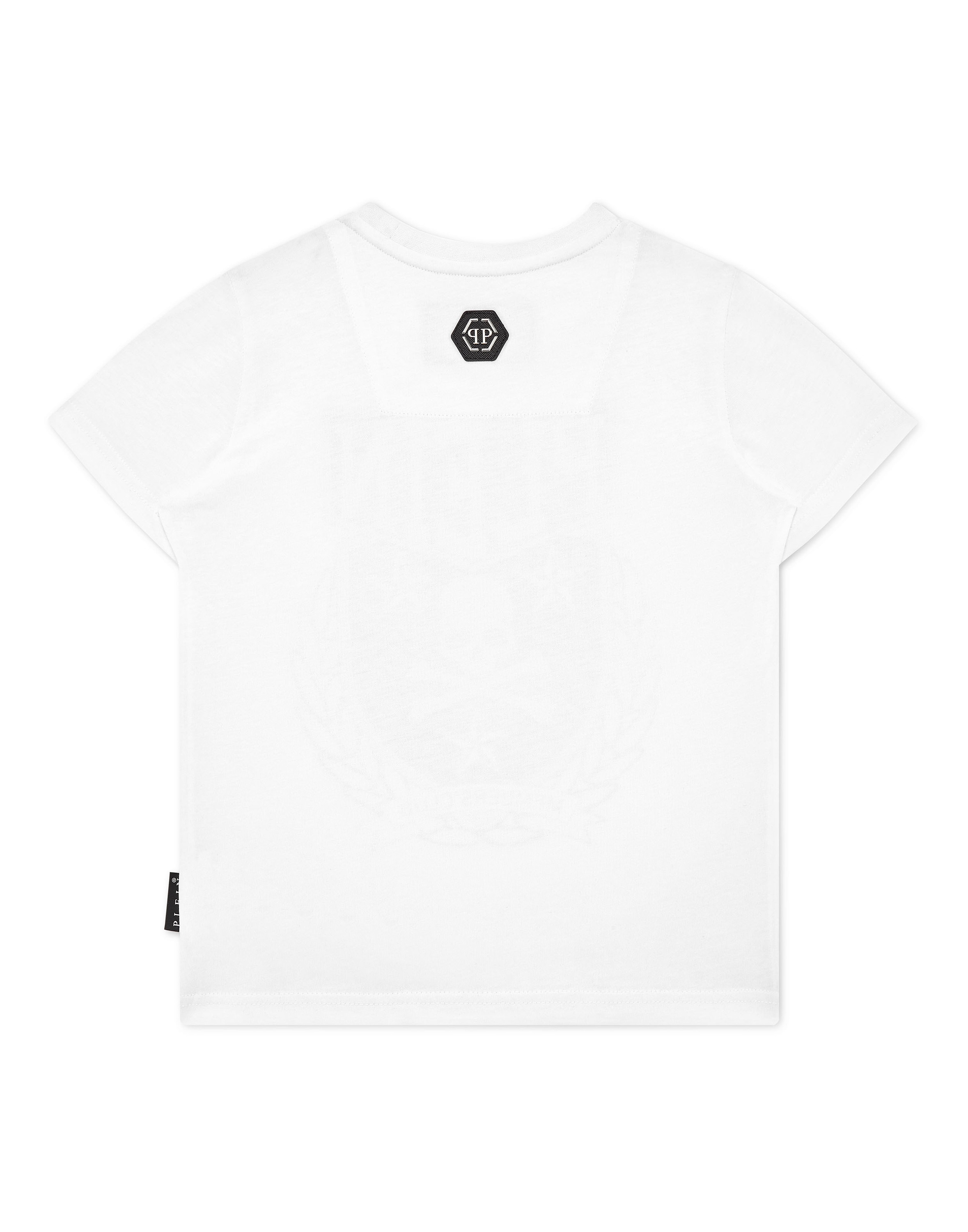 PHILIPP PLEIN T-Shirt »T-Shirt Rundhalsausschnitt Ss«