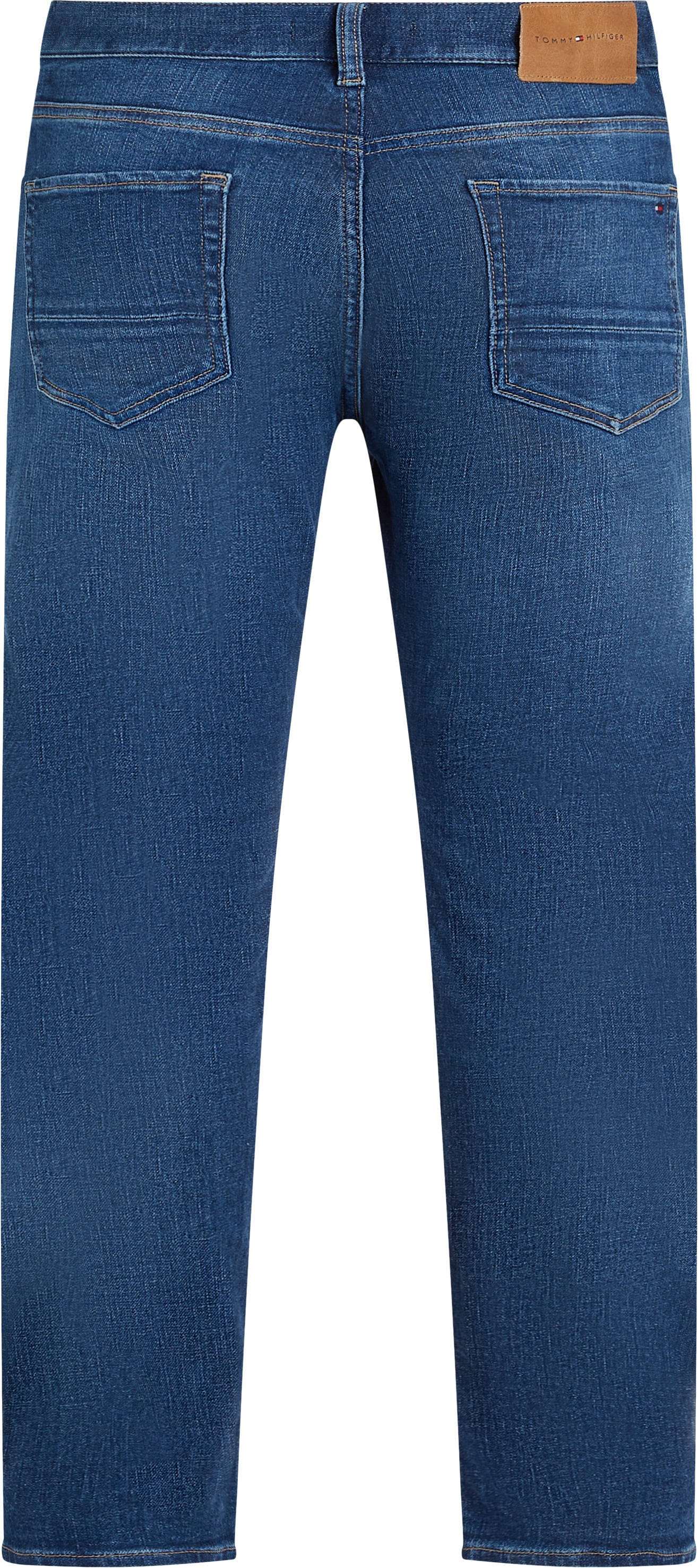 Tommy Hilfiger Slim-fit-Jeans »SLIM BLEECKER PSTR TEXAS INDIGO«, in blauer Waschung