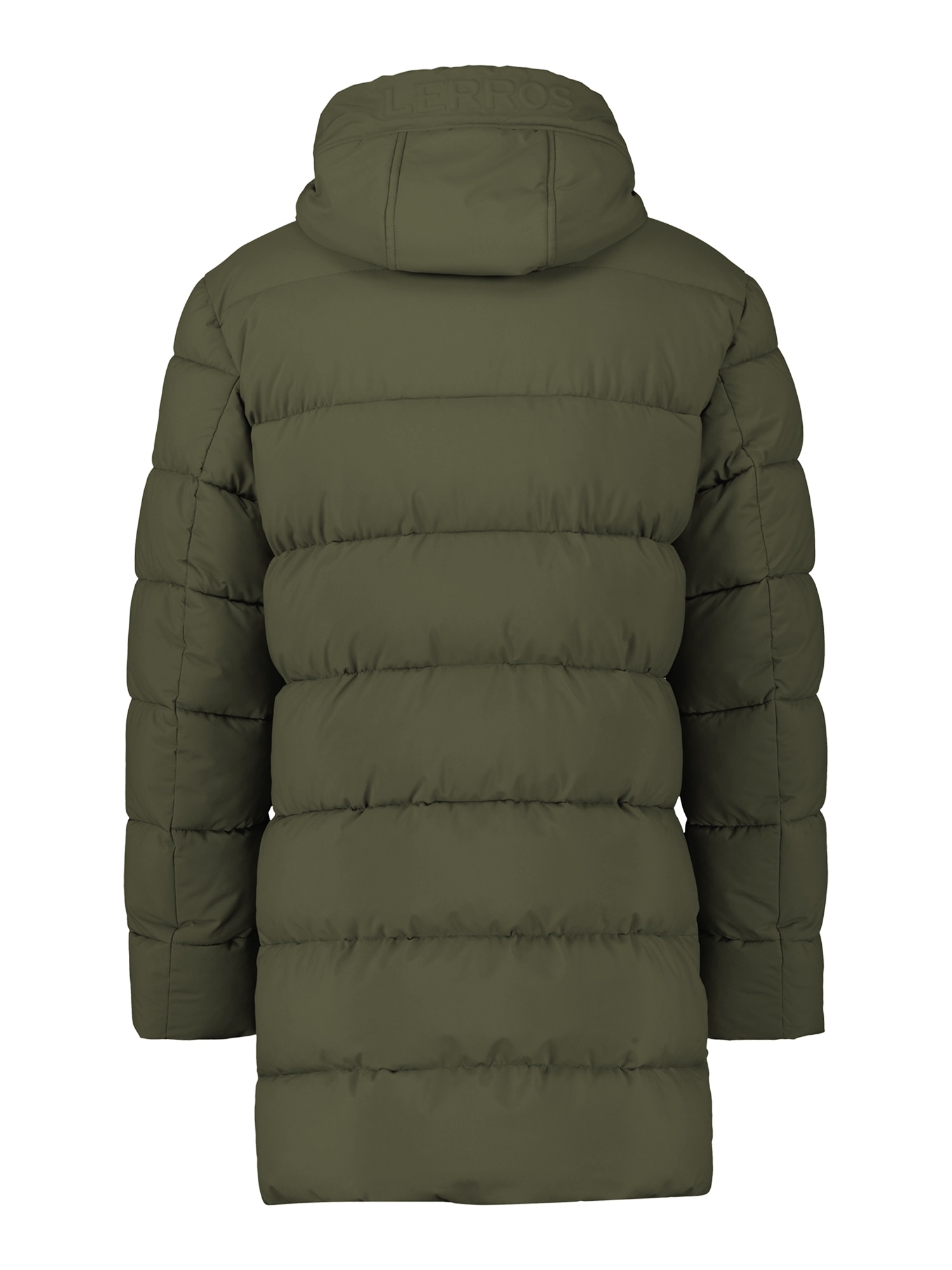 LERROS Steppjacke »LERROS Herren Steppjacke in Großen Größen«, mit Kapuze, Wasser- und windabweisend, atmungsaktiv