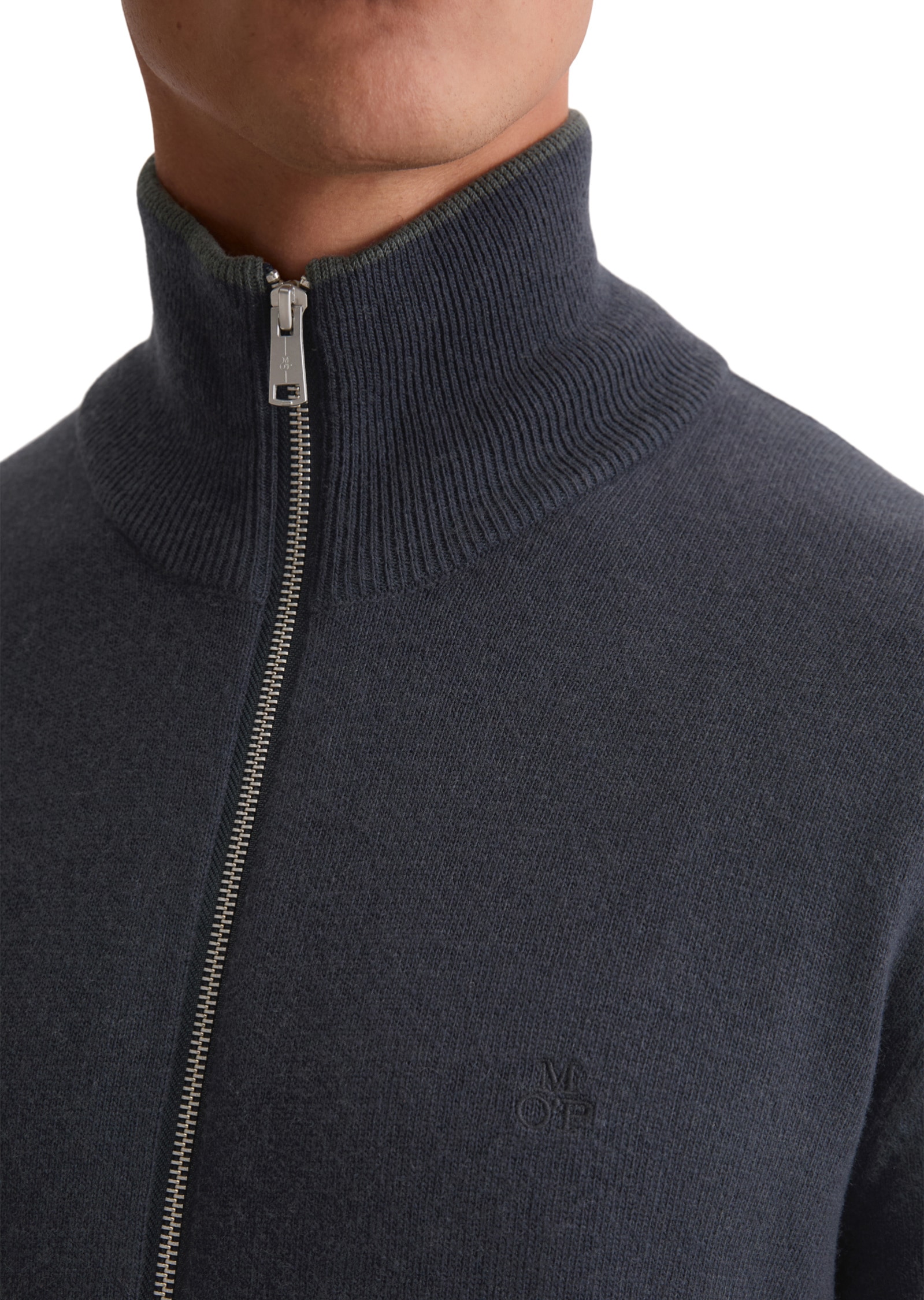 Marc O'Polo Cardigan »aus Bio-Baumwoll-Schurwoll-Mix«