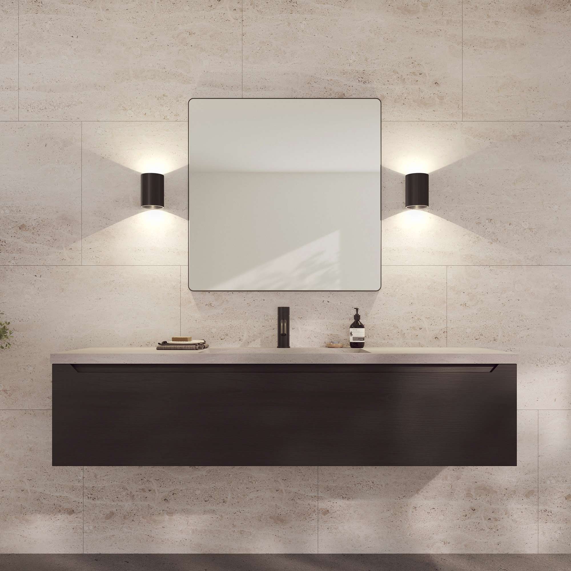 Loevschall Spiegel "Refine Wandspiegel rechteckig – eleganter Designspiegel günstig online kaufen