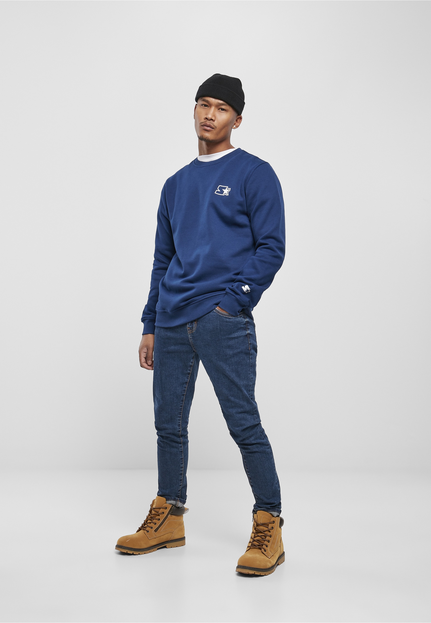 Starter Black Label Sweater »Starter Black Label Herren Starter Small Logo Crew«, 1 Stk.
