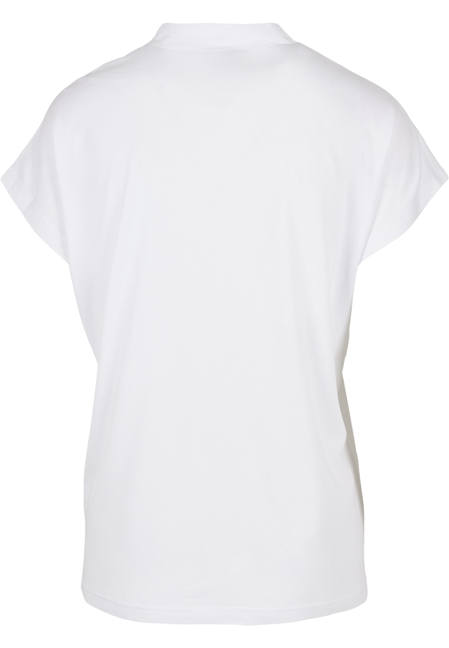URBAN CLASSICS Kurzarmshirt | Cut Viscose bestellen (1 BAUR für Oversized Ladies »Damen Tee«, On Sleeve tlg.)