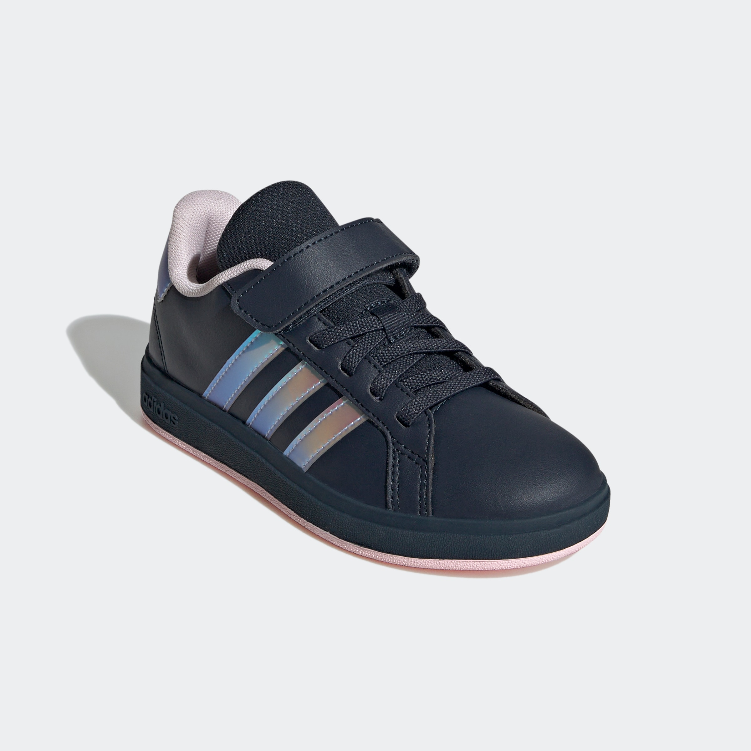 adidas Sportswear Klettschuh »GRAND COURT 2.0 KIDS«, Design auf den Spuren des adidas Superstar