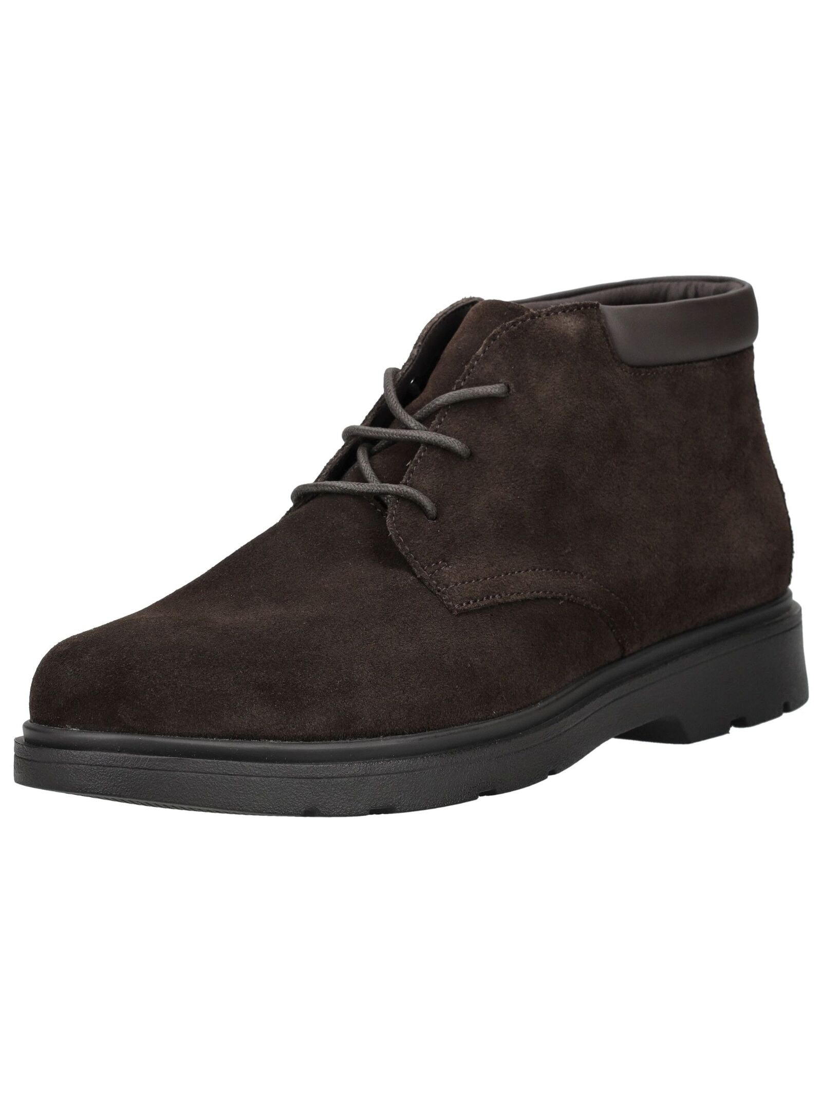 Geox Schnürstiefelette "Geox Stiefelette Leder/Synthetik" günstig online kaufen