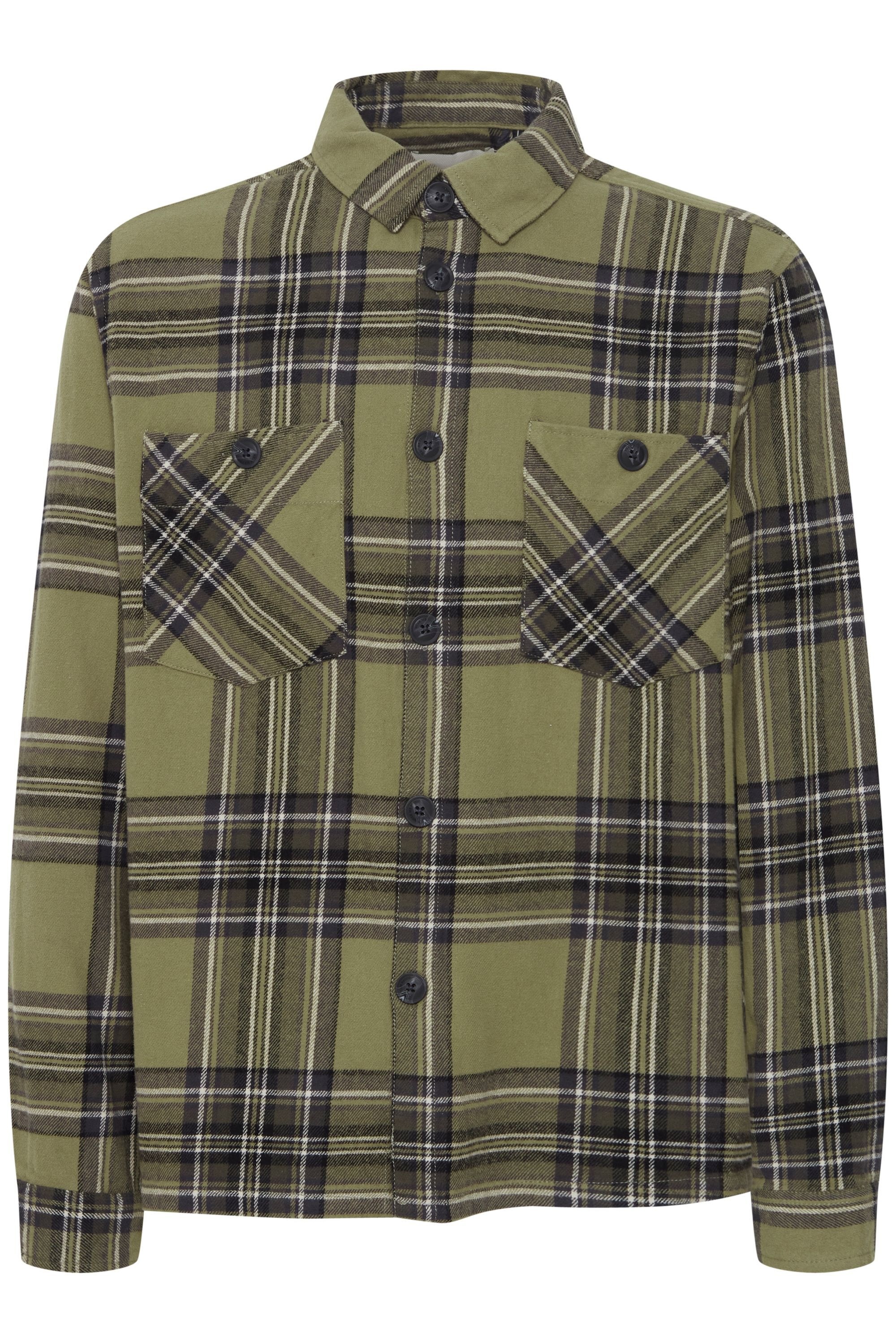 Blend Fieldjacket "BHOvershirt" ohne Kapuze Stilvolle Feldjacke günstig online kaufen