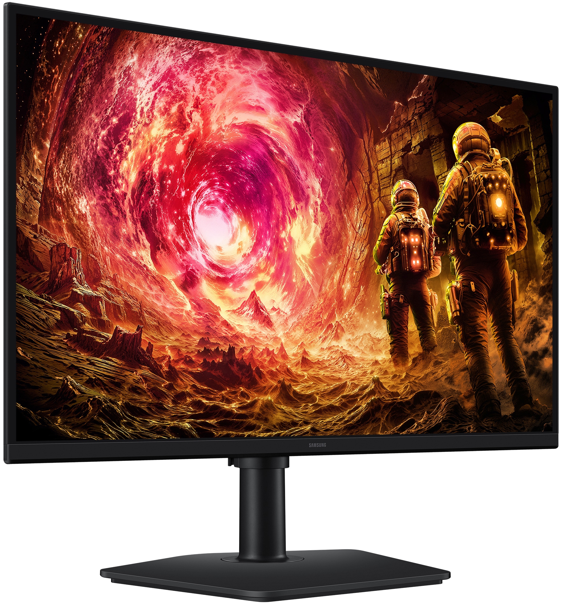 Samsung Gaming-Monitor »S27FG502EU« 68 cm/27 ″  2560 x 1440 px QHD 1 Reaktionszeit 180 Hz