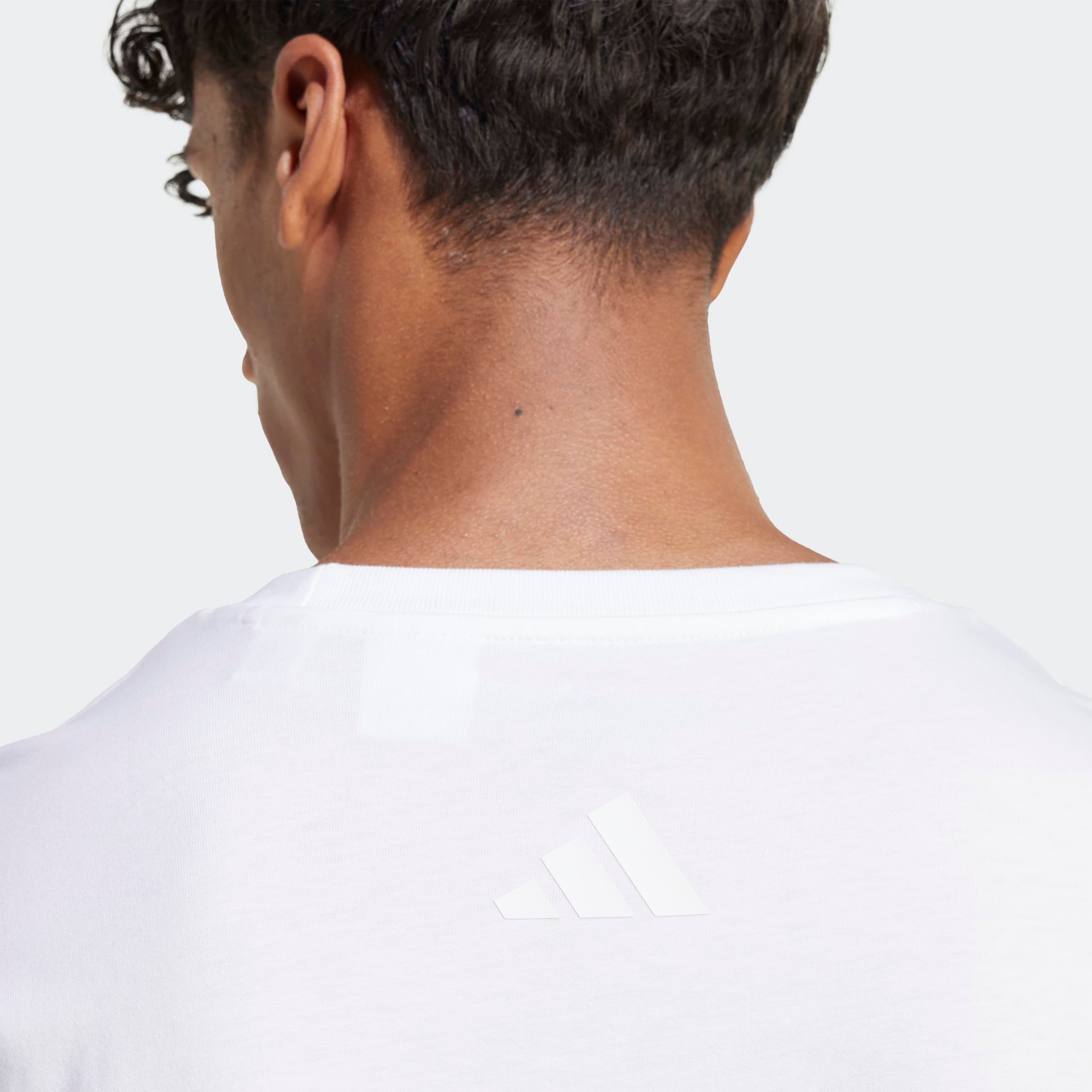 adidas Sportswear T-Shirt »M DOG SOCK TD« sportlicher Schnitt, mit kurzem Arm, für Laufaktivitäten