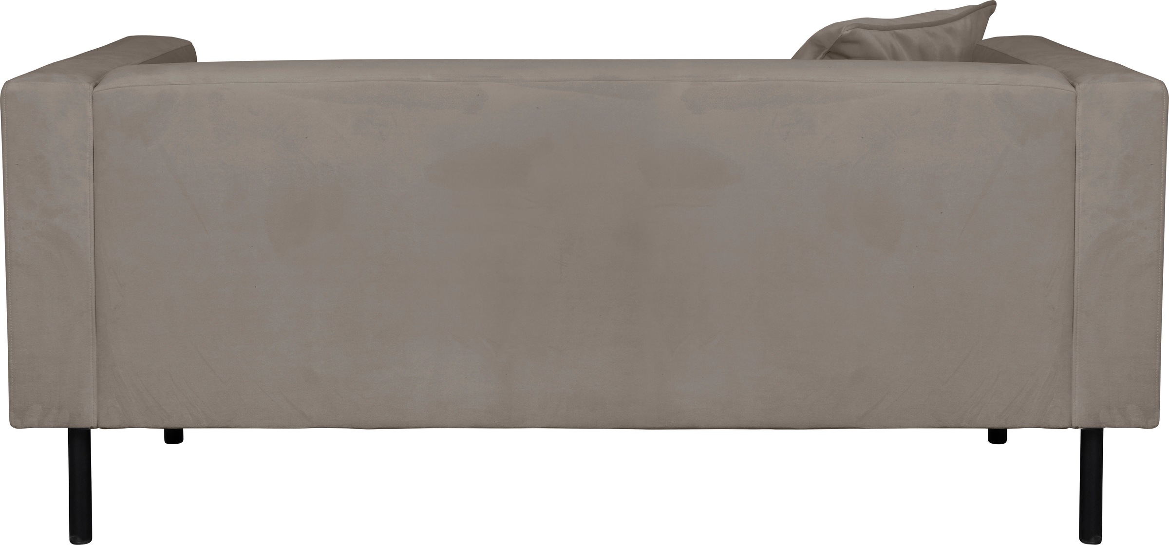 Guido Maria Kretschmer Home&Living 2-Sitzer »Lillibeth Designsofa mit Wellenunterfederung, Maße B/T/H: 155/74/83 cm«, Zierkissen als Wendekissen, in Samtoptik oder Cord