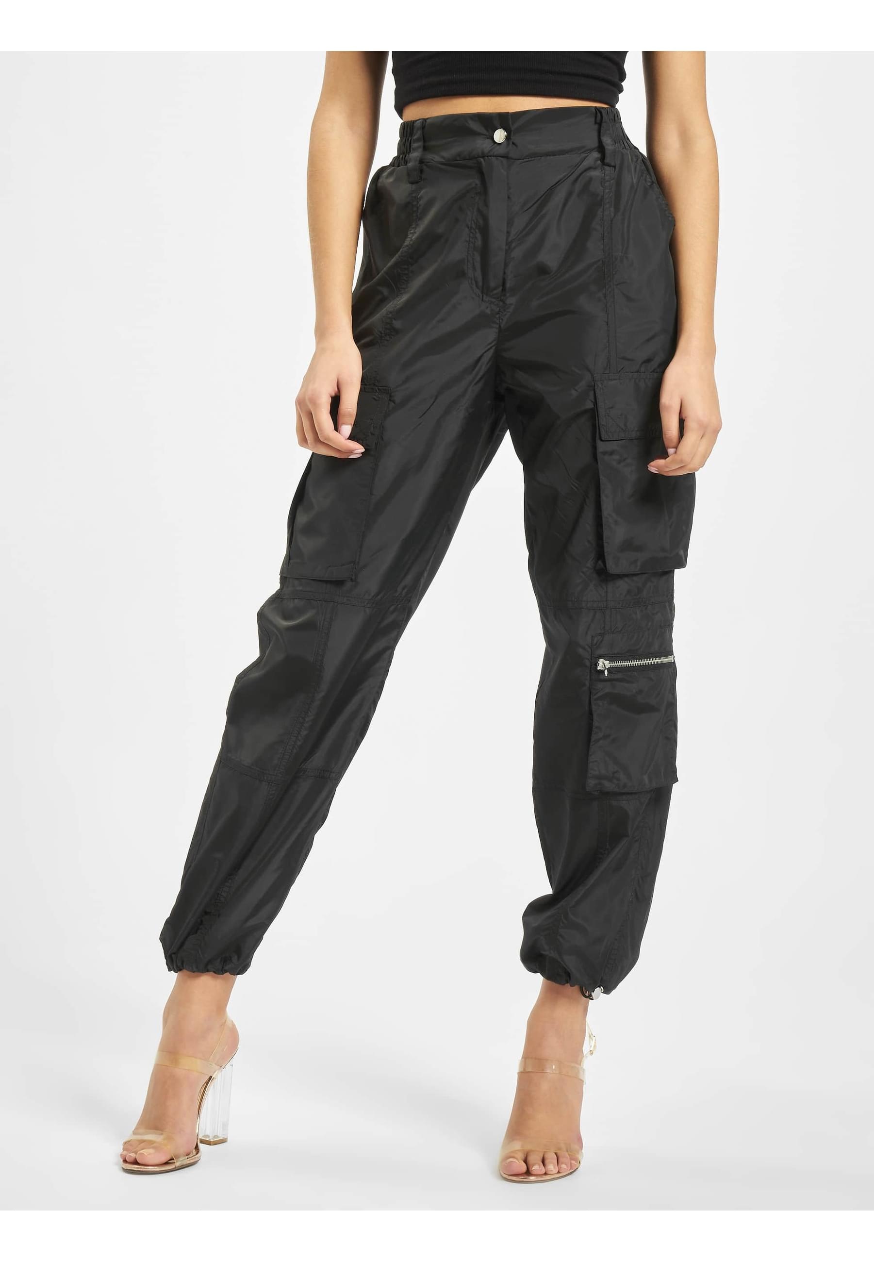 DEF Stoffhose »DEF Damen Mary Cargopants«, (1 tlg.)