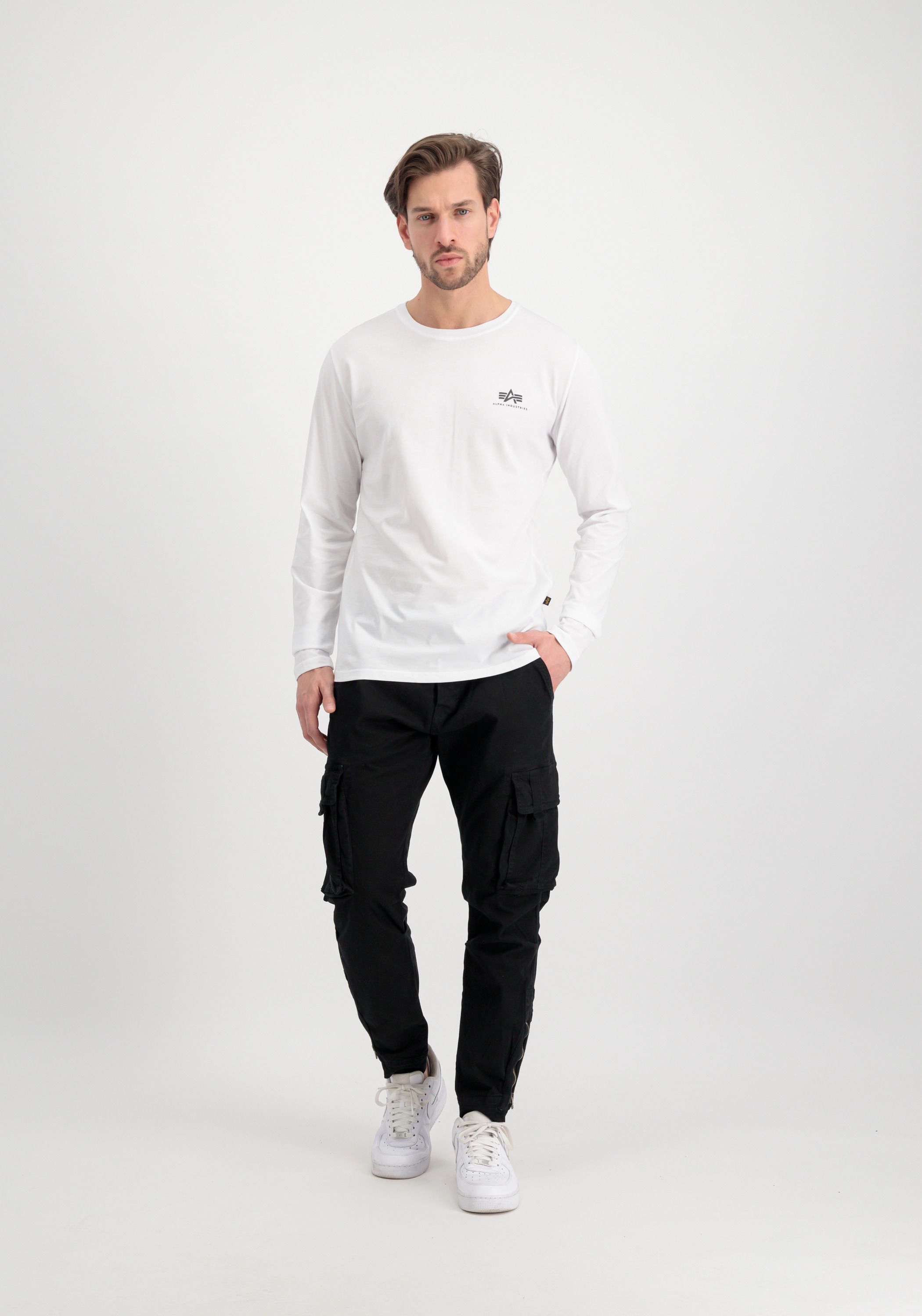 Alpha Industries Longsleeve "Basic Longsleeve SL" günstig online kaufen