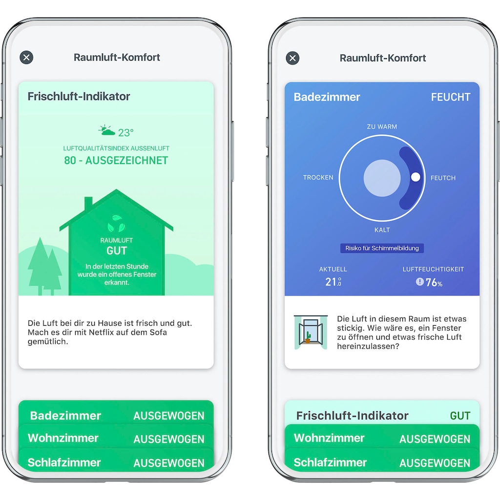 Tado Heizkörperthermostat »Starter Kit - Smartes Thermostat V3+ (Verkabelt) für Heizthermen«