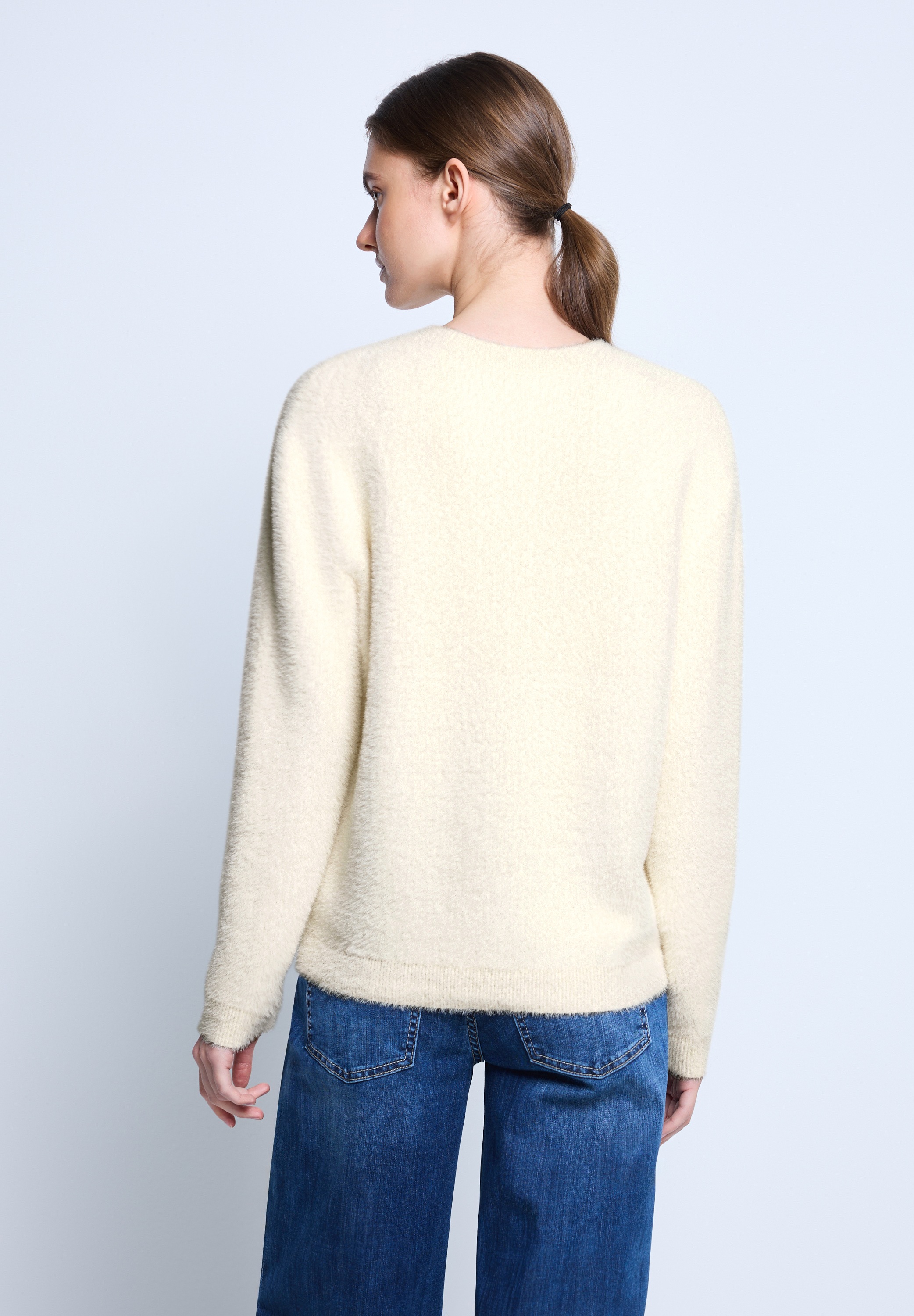 STREET ONE STUDIO Strickpullover Grobstrick günstig online kaufen