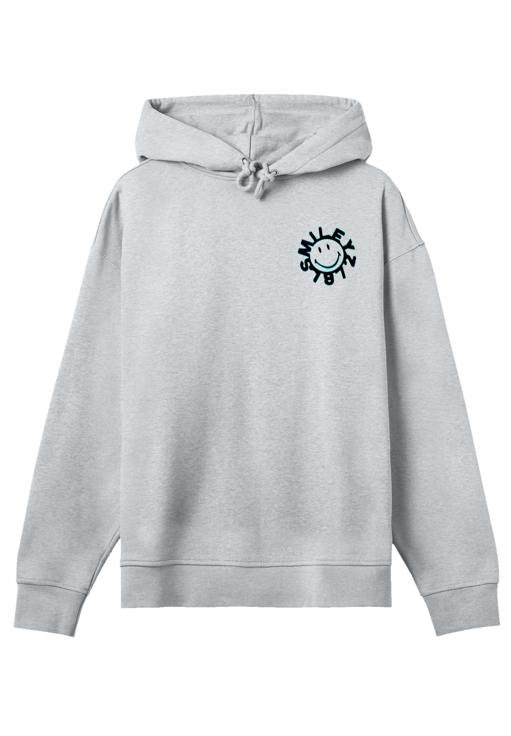F4NT4STIC Kapuzenpullover »Smiley Future Forecast«, Premium Qualität