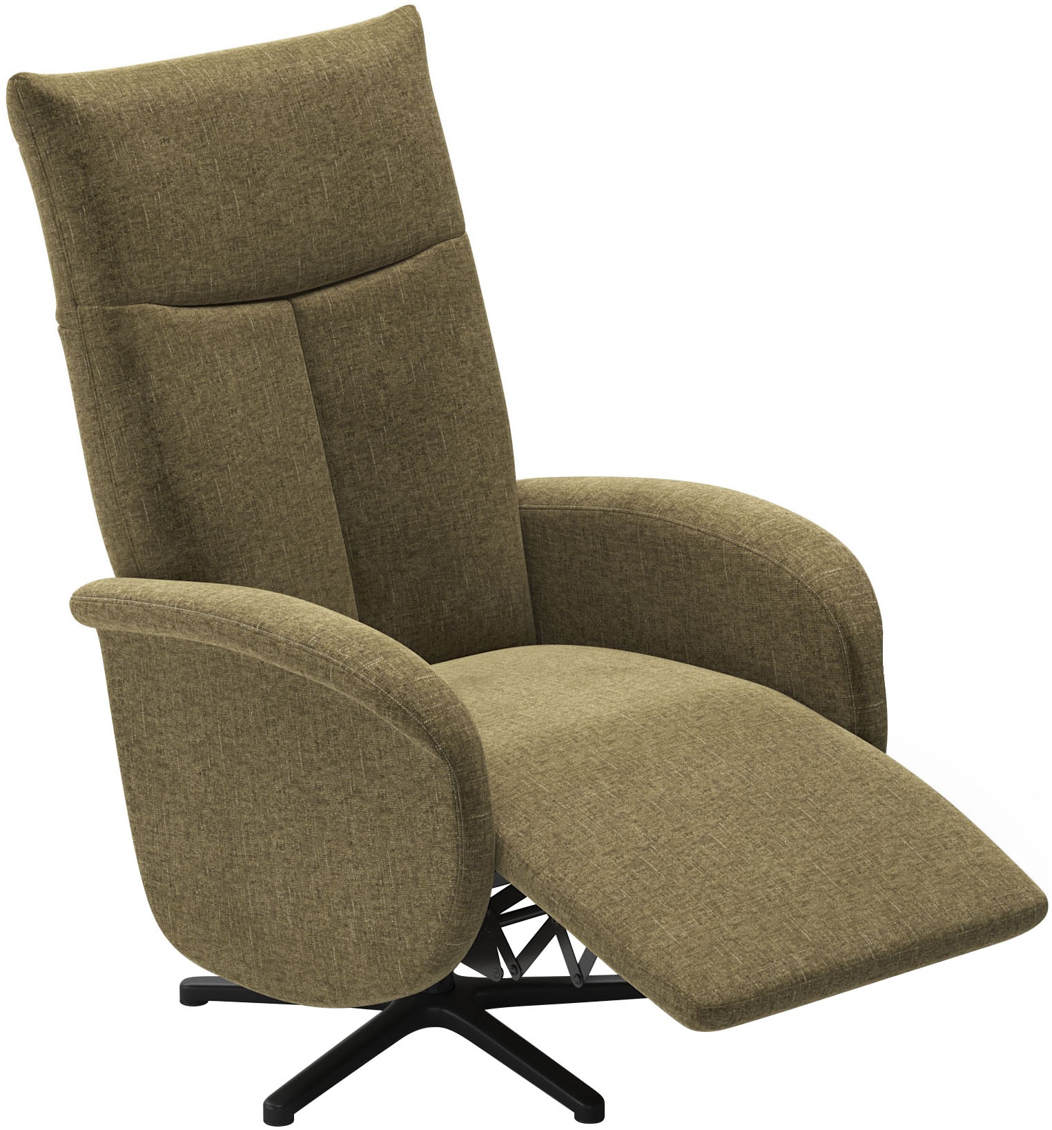sit&more TV-Sessel »Juma, inkl. Drehfunktion & Kopfteilverstellung«, Höhe Armlehne 62 cm, wahlweise mit Aufstehhilfe, 2 Motoren und Akku