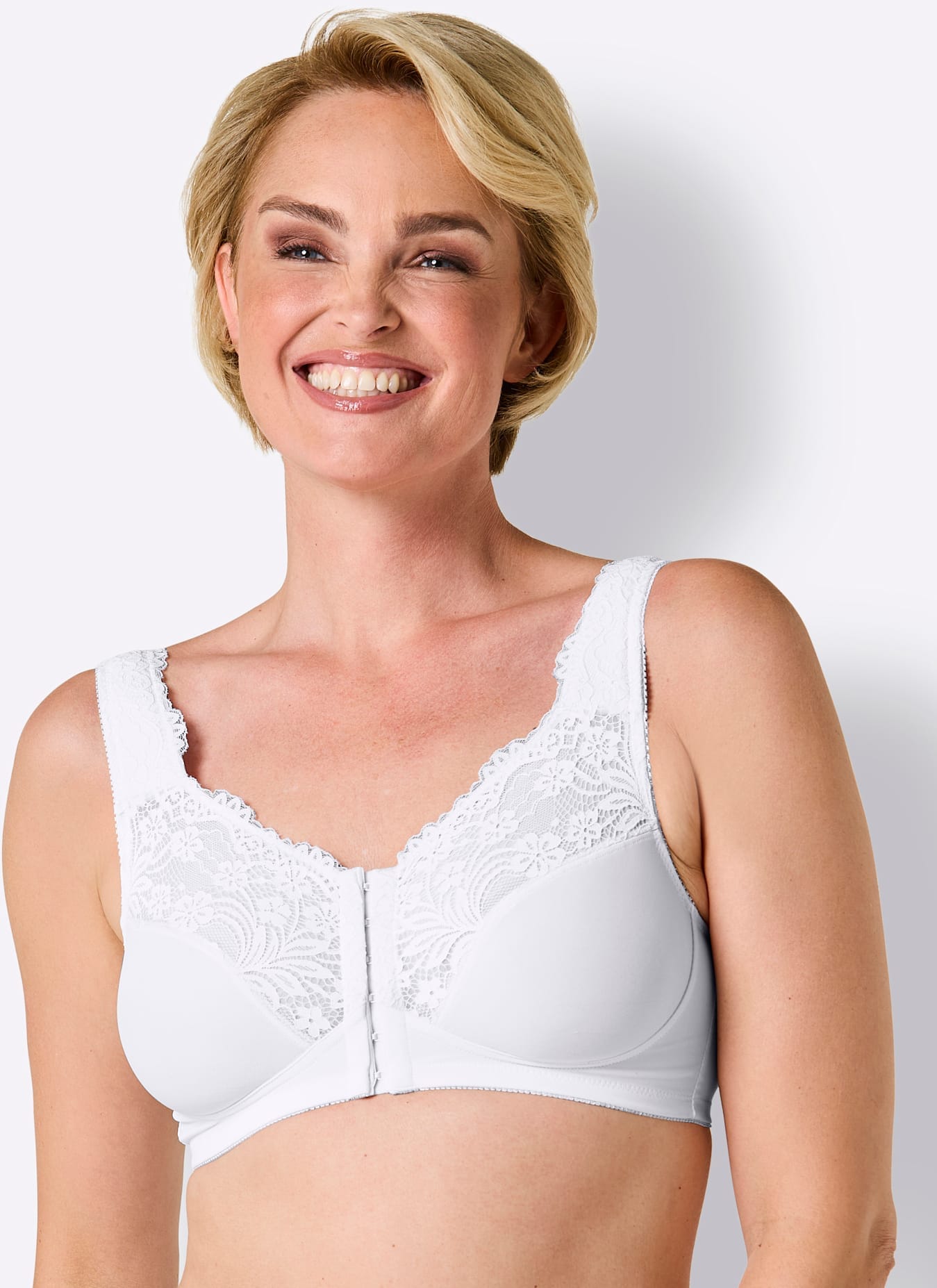 wäschepur Bügelloser BH Einzelpackung, 1 tlg.