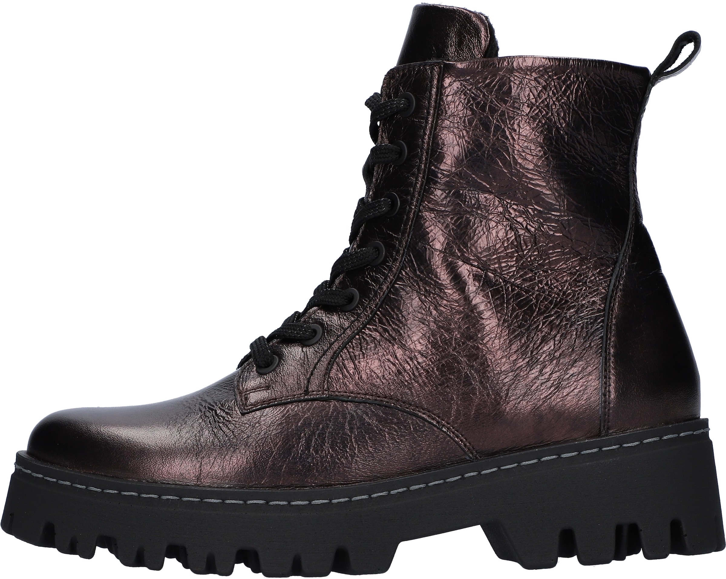 Waldläufer Schnürstiefelette »H-LONDON«, in Bequemweite G (=weit)