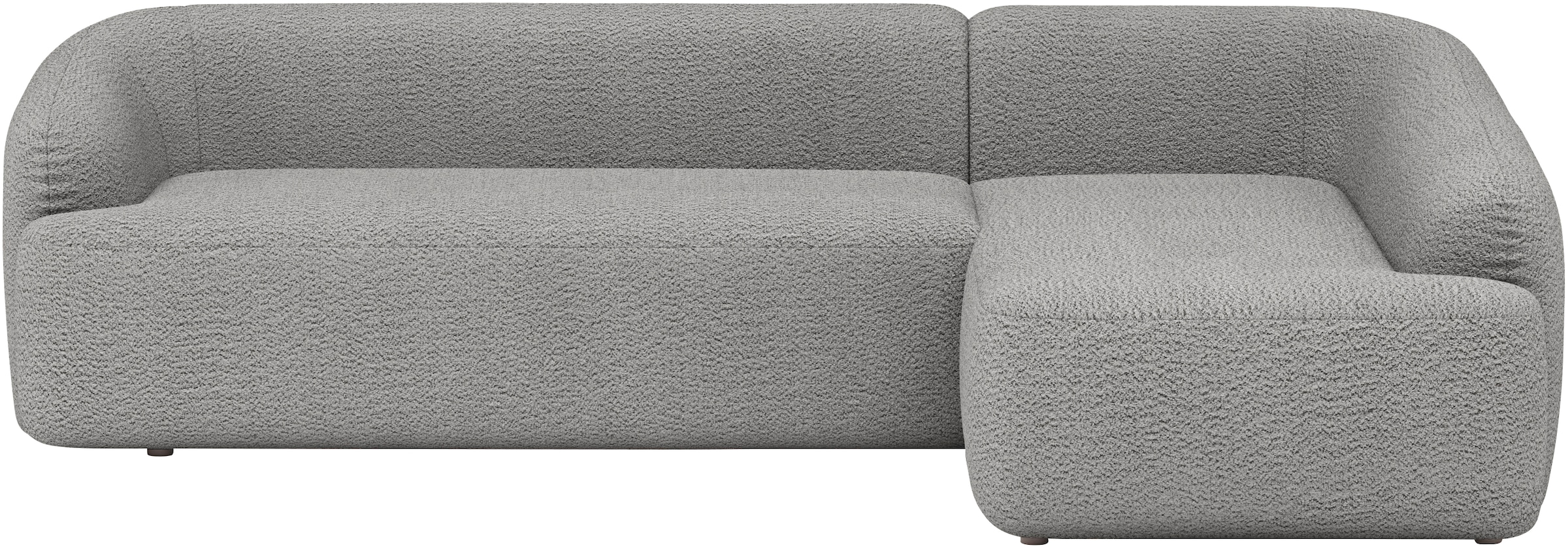 INOSIGN Ecksofa "Nergal, organisches Design, Breite 296cm, L-Form", Moderne günstig online kaufen