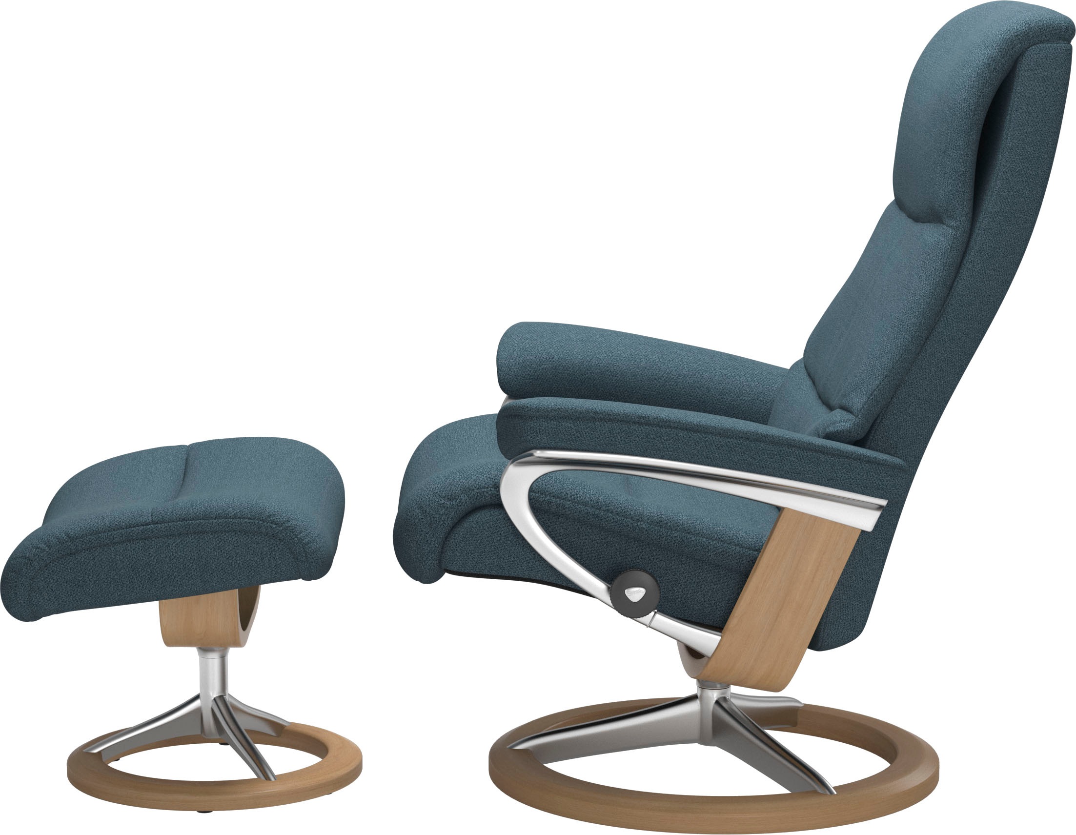 Stressless® Fußhocker »View«, mit Signature Base,Gestell Eiche