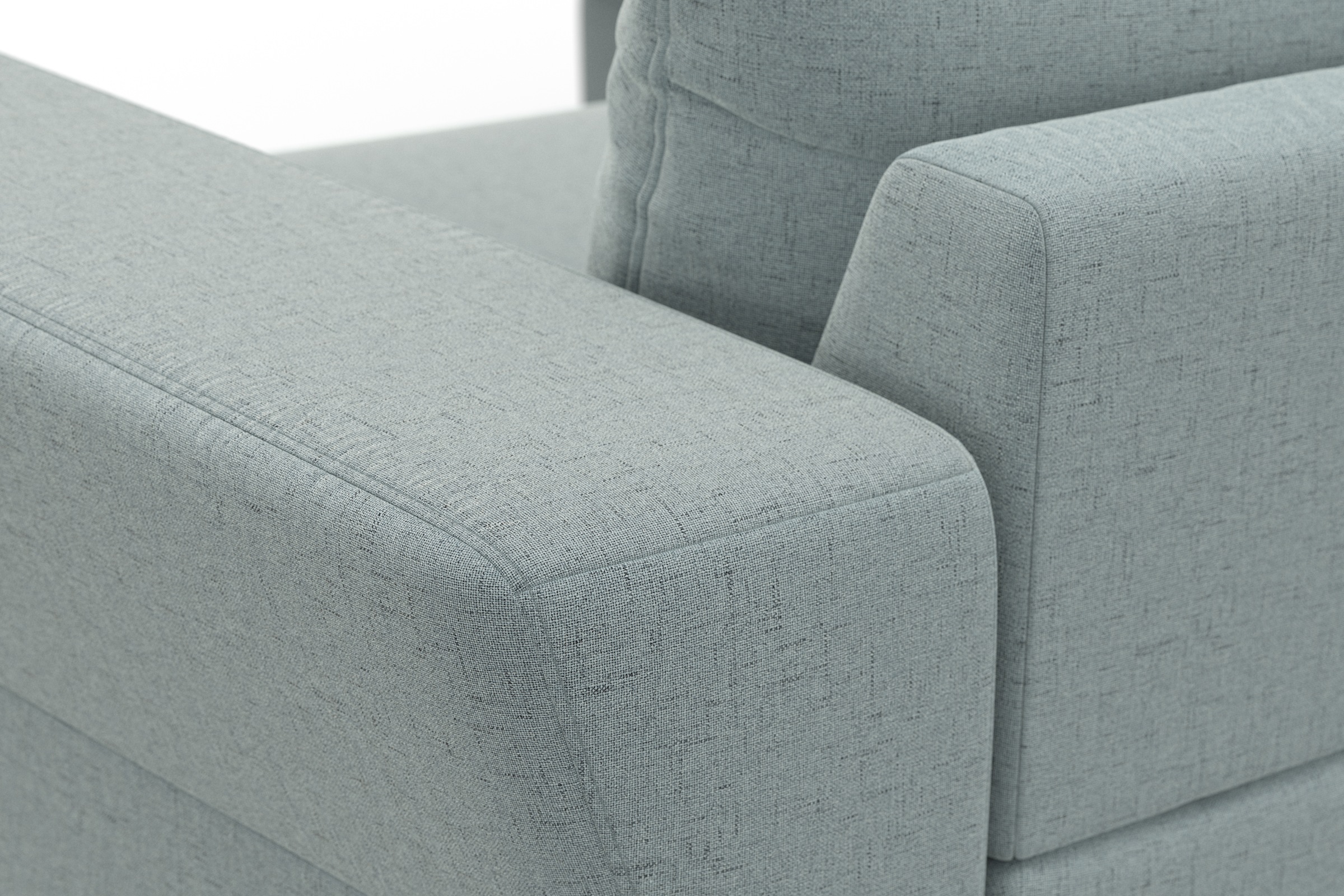 sit&more Ecksofa »Cadabra L-Form«, Breite 243 cm, inklusive Sitztiefenverstellung