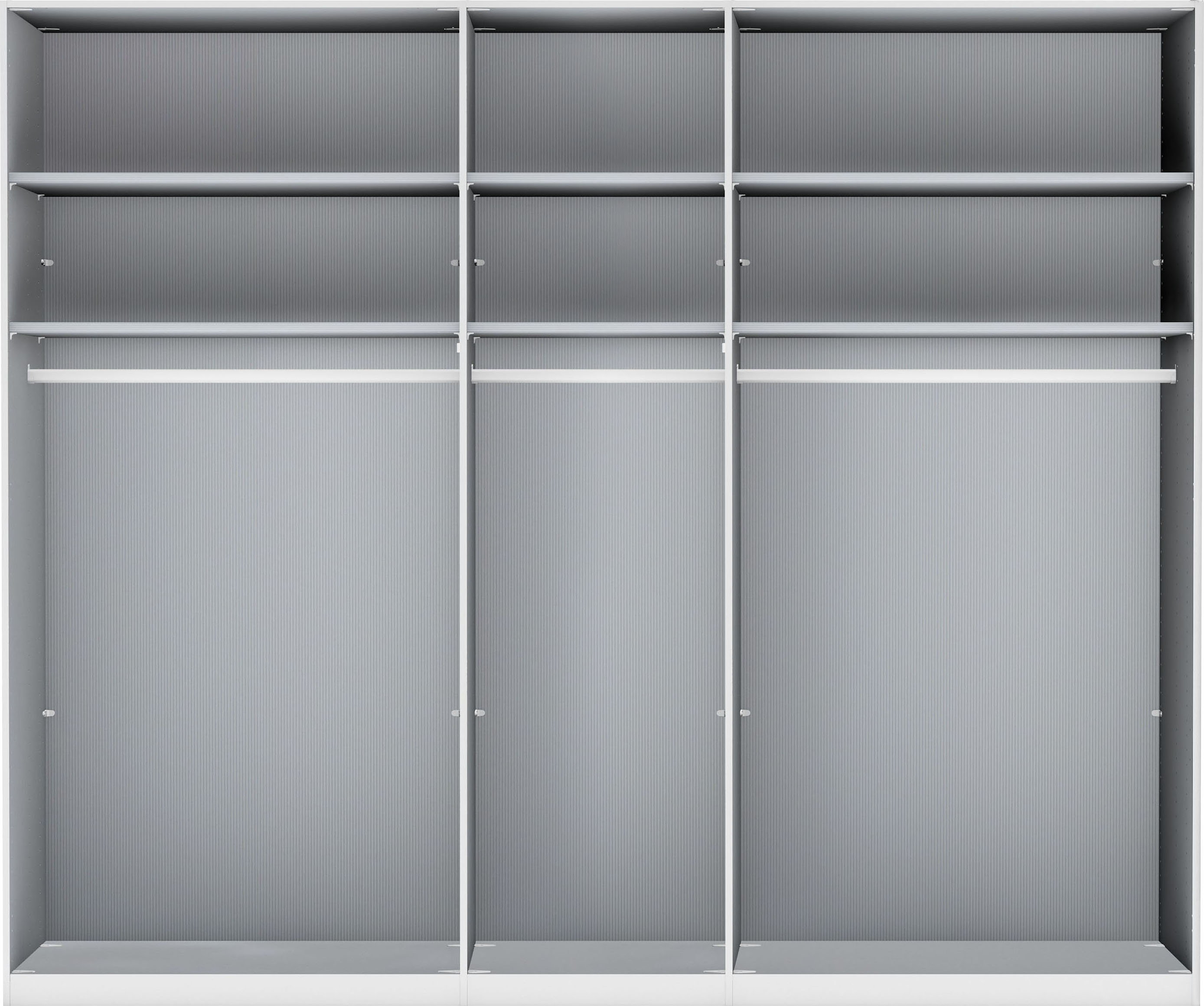 Thumbnail - WIEMANN Drehtürenschrank "Denver", hochwertige Beschläge
