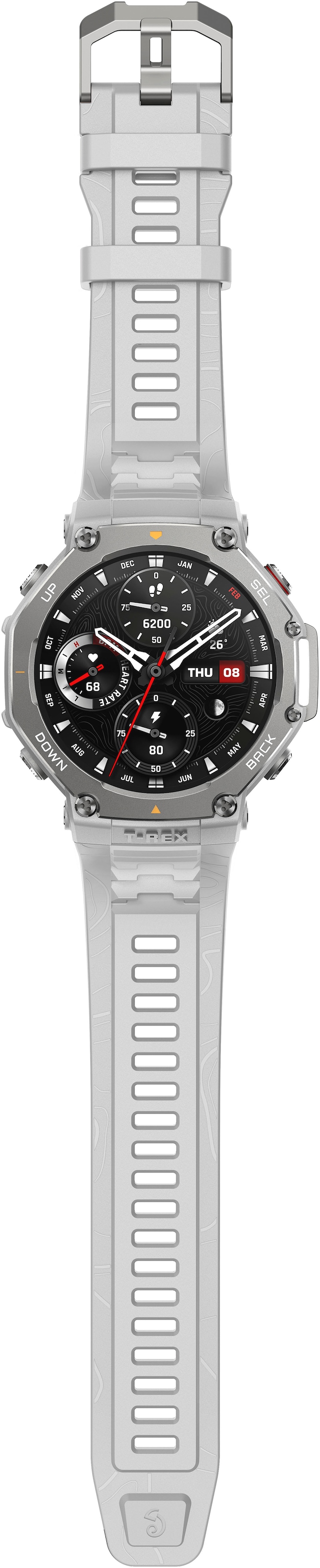 Amazfit Smartwatch »T-Rex 3«, (/ 1,5 Zoll), Zepp OS