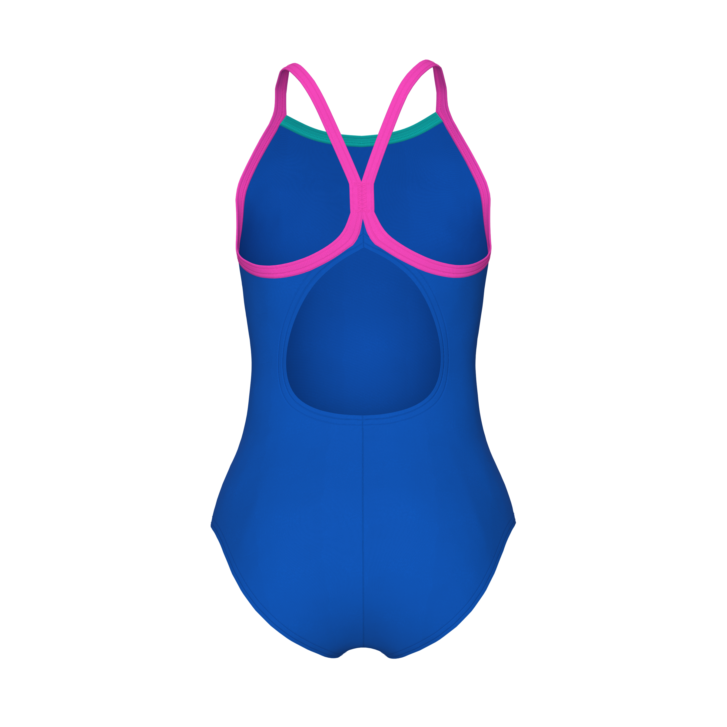 Arena Badeanzug »arena Feel Light Drop Back Solid Badeanzug für Mädchen«