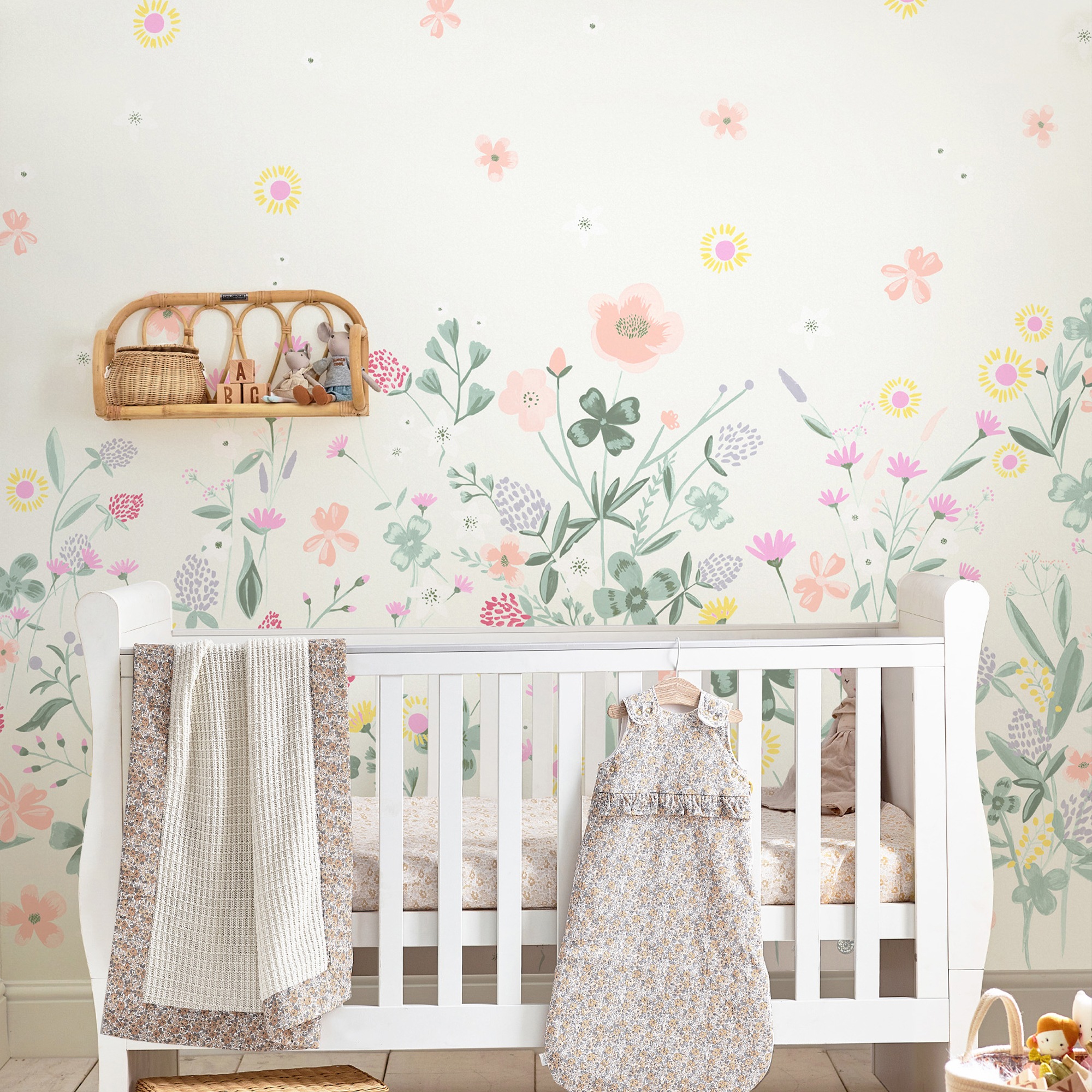 Laura Ashley Mural Clodagh Mural 119869