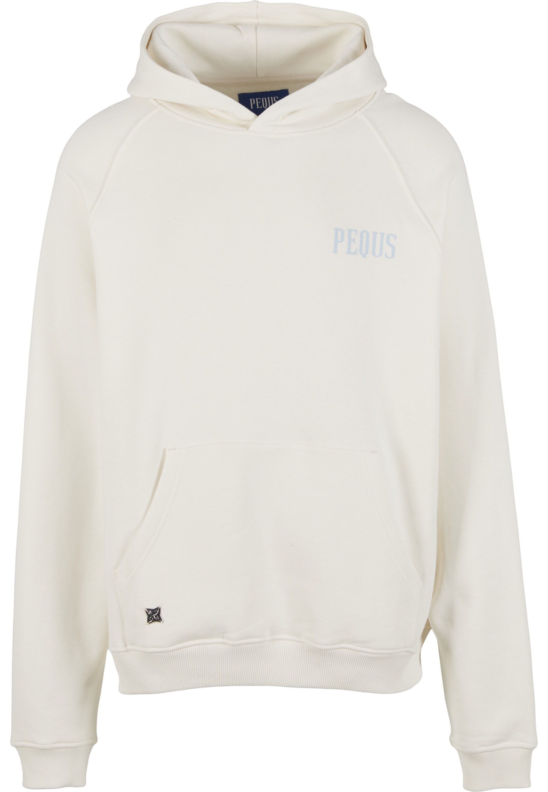 PEQUS Kapuzensweatshirt "PEQUS PEQUS Back Logo Hoodie", 1 Stk.