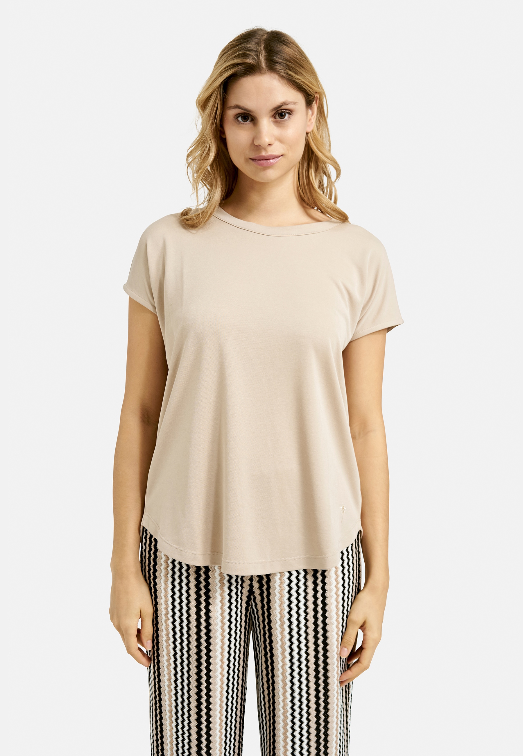 Smith & Soul Kurzarmshirt, mit überschnittenen Schultern günstig online kaufen