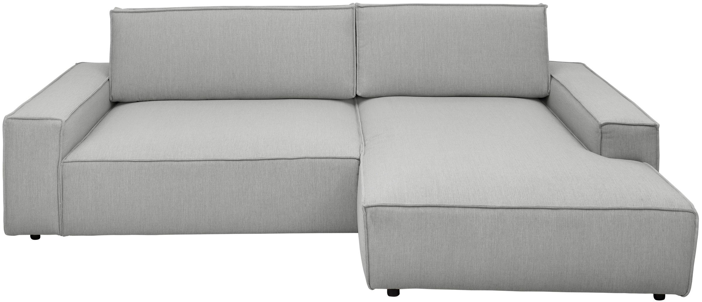 Home affaire Ecksofa "NEU: SHERWOOD XXL 284, Big-Sofa L-Form, tiefe Sitzflä günstig online kaufen