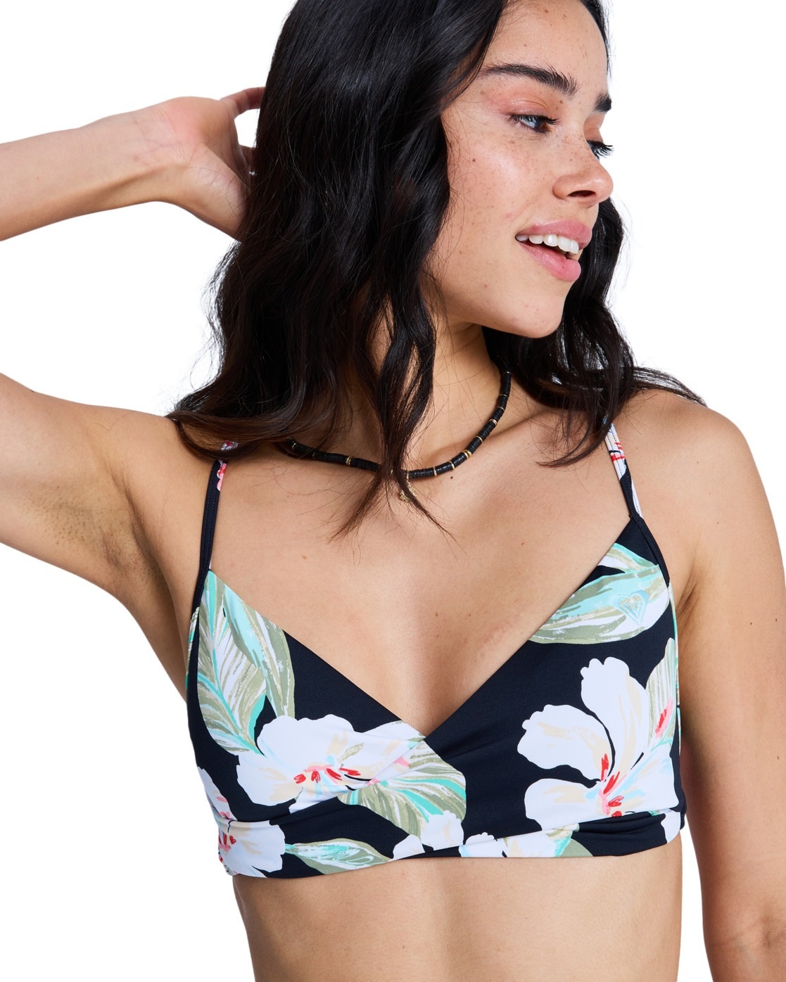 Thumbnail - Roxy Bandeau-Bikini-Top "Printed Essentials"